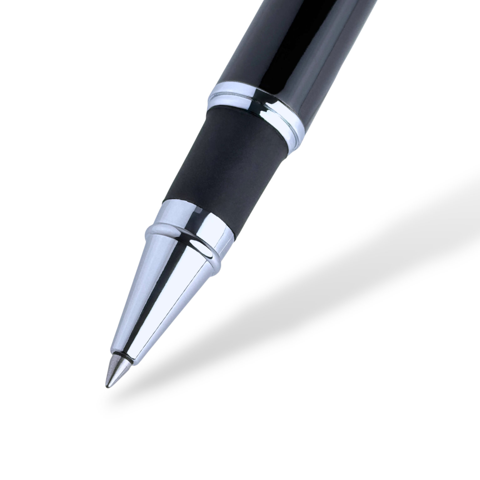 Longines Metall Kugelschreiber Kuli Stift in Schwarz