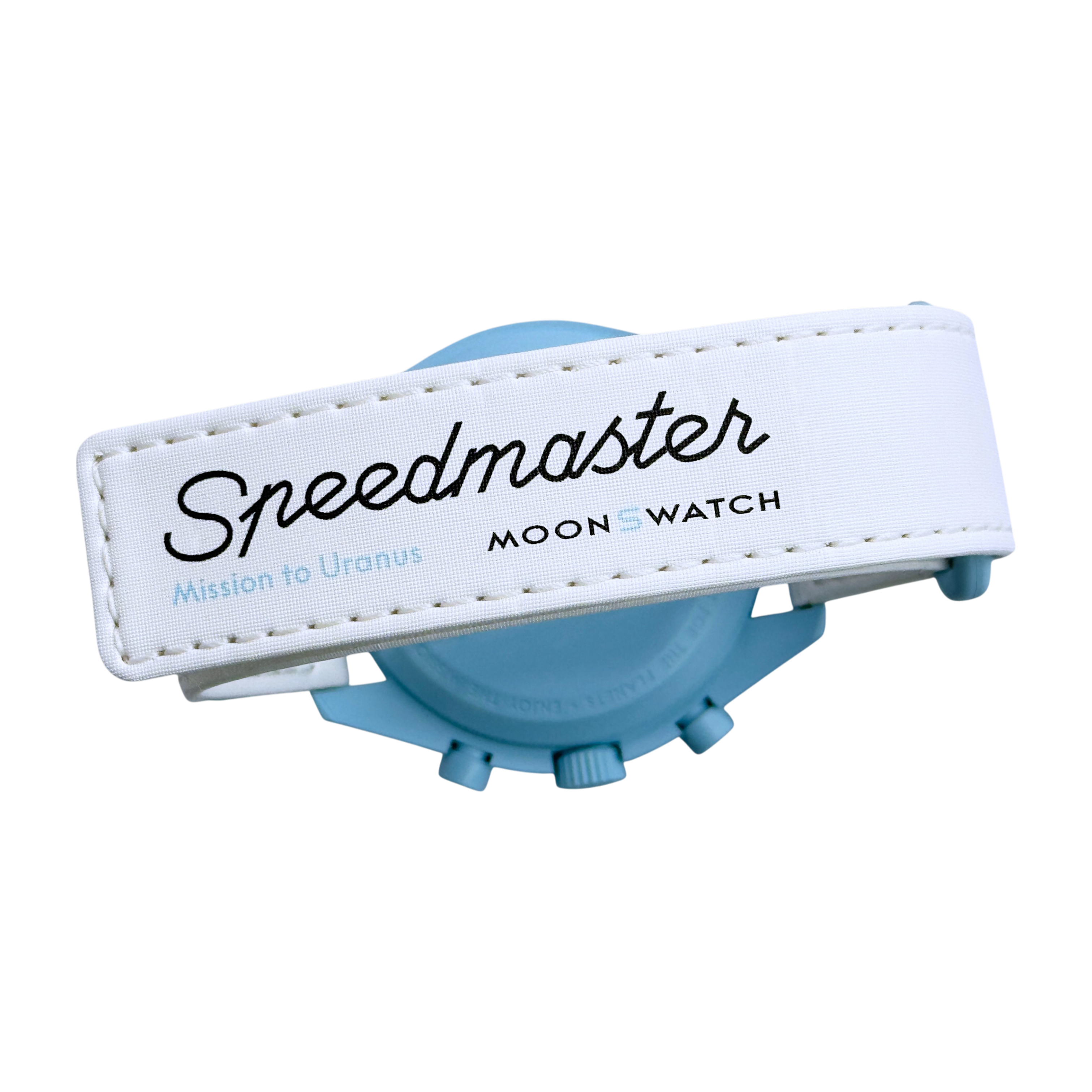 OMEGA X Swatch MoonSwatch Mission to Uranus Armbanduhr 42 mm Ref. SO33L100