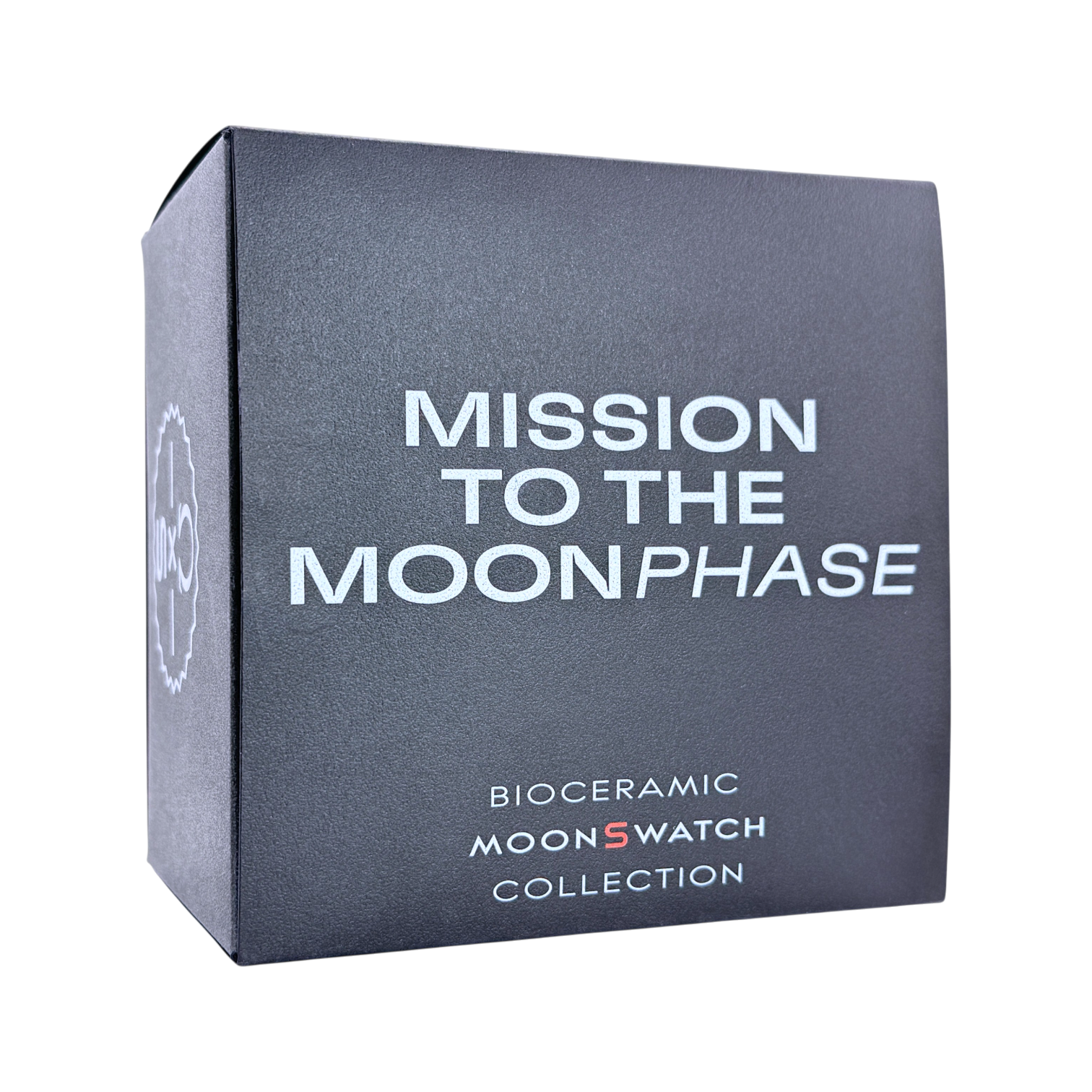 OMEGA X Swatch MoonSwatch Mission to the Moonphase New Moon 'Snoopy' Ref. SO33B700
