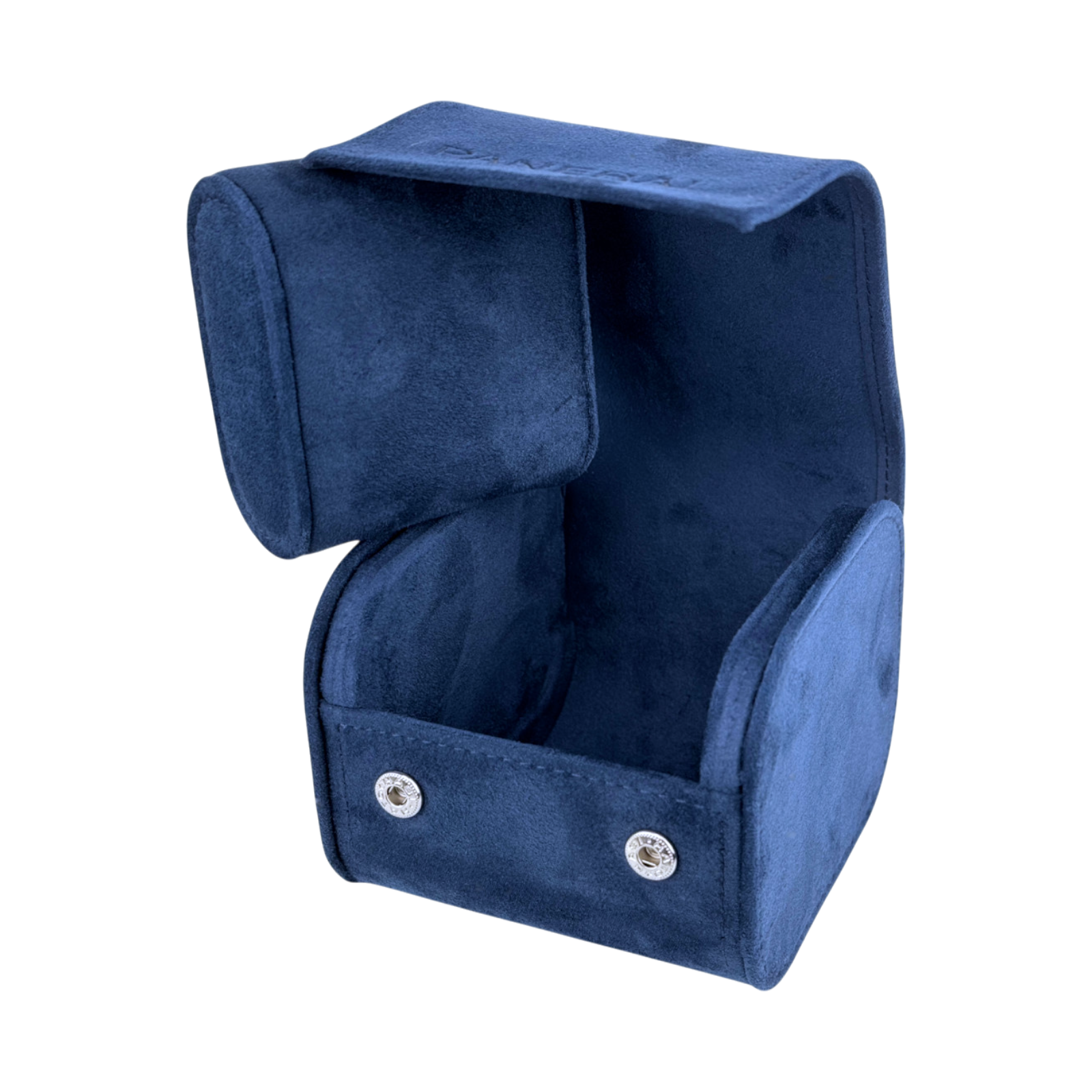 Panerai Uhrenetui Etui Reiseetui Reisebox Box Blau service travel case pouch