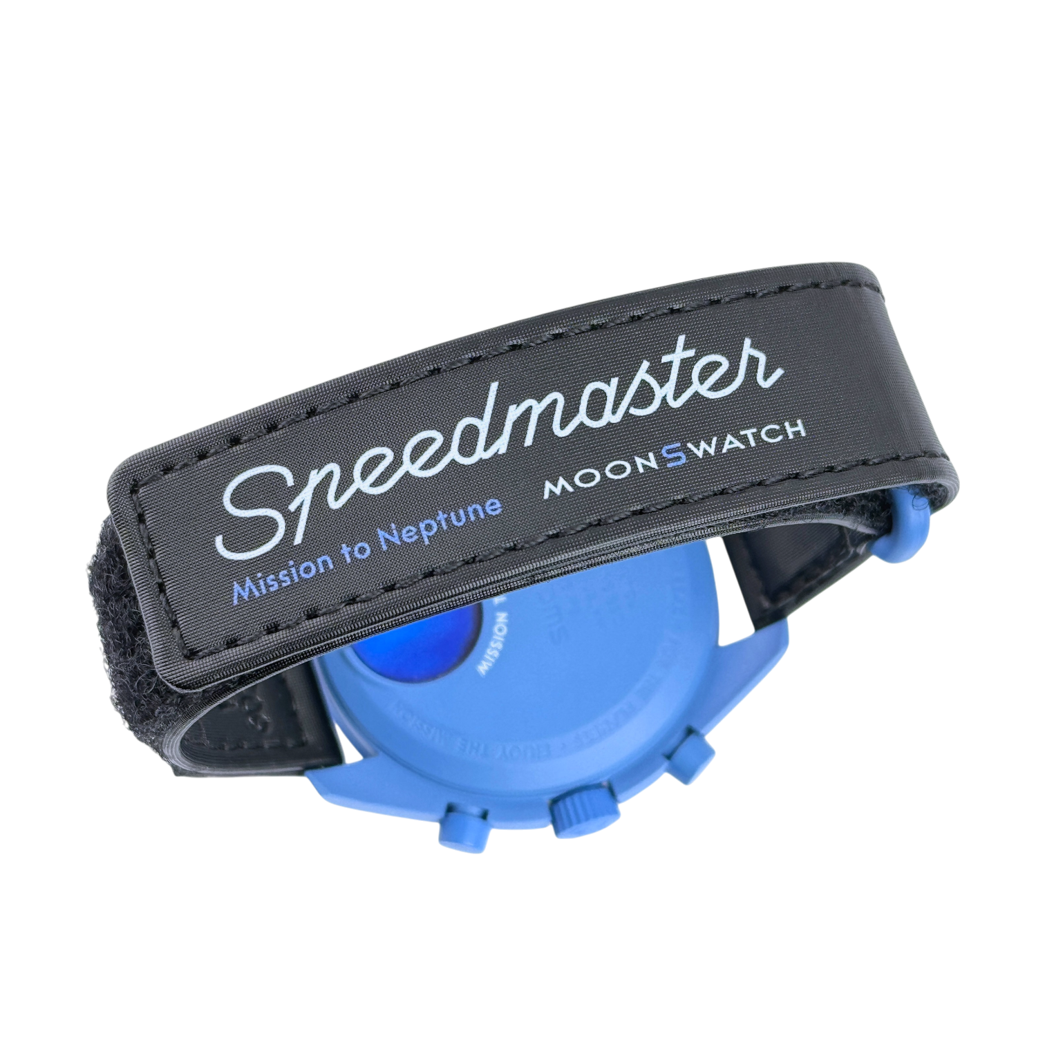 Swatch x Omega MoonSwatch mission to Neptune Armbanduhr 42 mm Ref. SO33N100