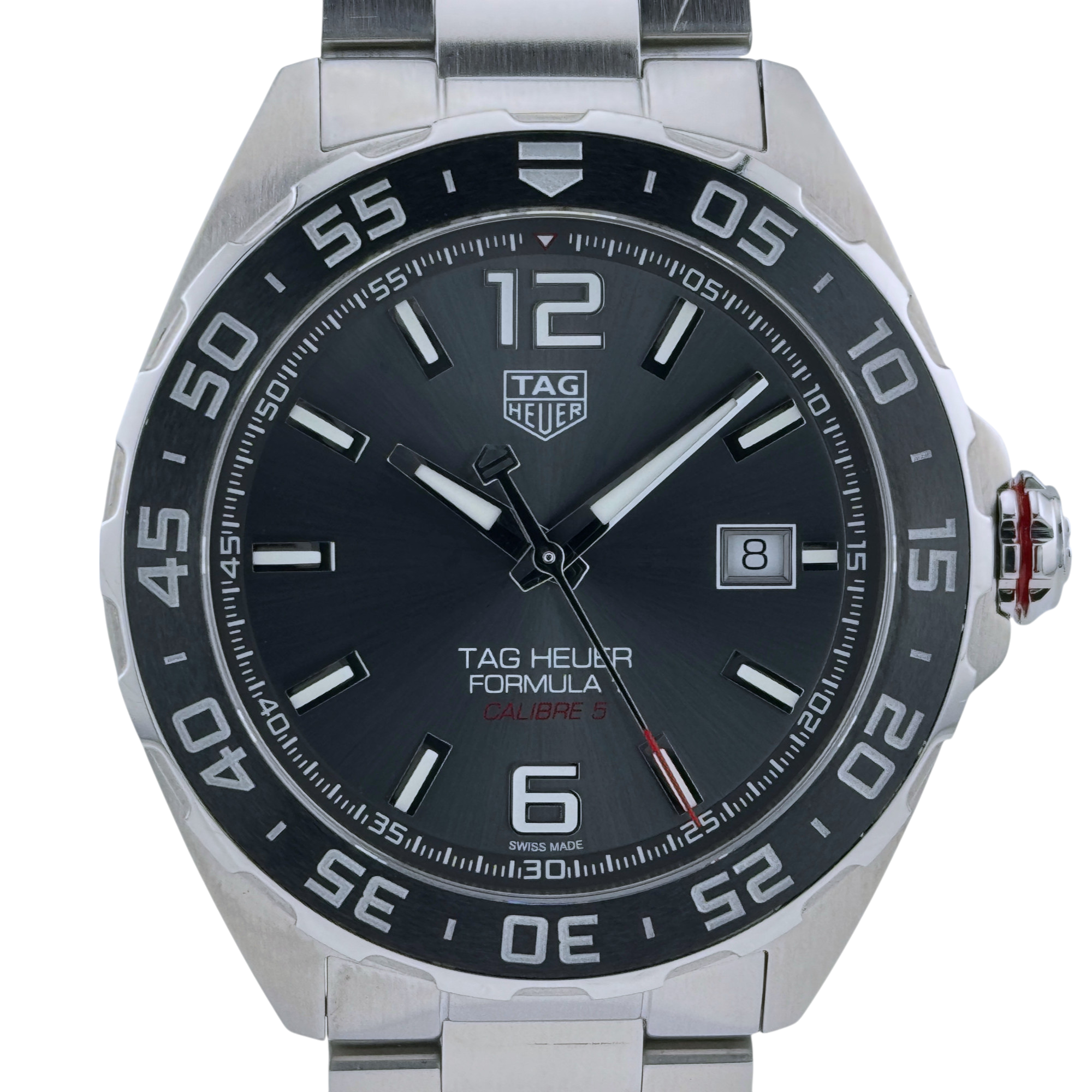 TAG Heuer Formula 1 Calibre 5 Automatik Herrenuhr Edelstahl Ref. WAZ2011.BA0842