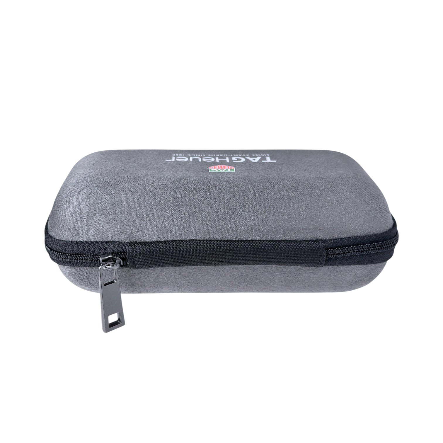 TAG Heuer Uhrenetui Reiseetui Etui Reisebox Grau service travel pouch case gray