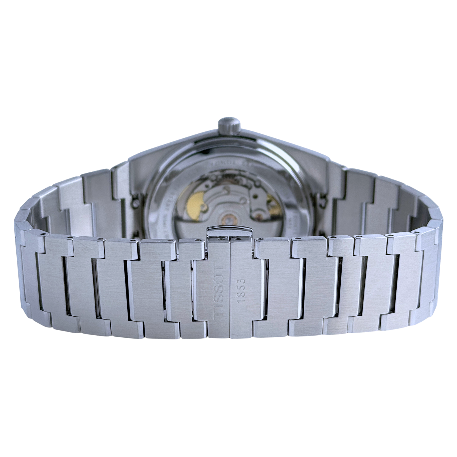 Tissot PRX Powermatic 80 40mm Armbanduhr Automatik Edelstahl Blau T1374071104100