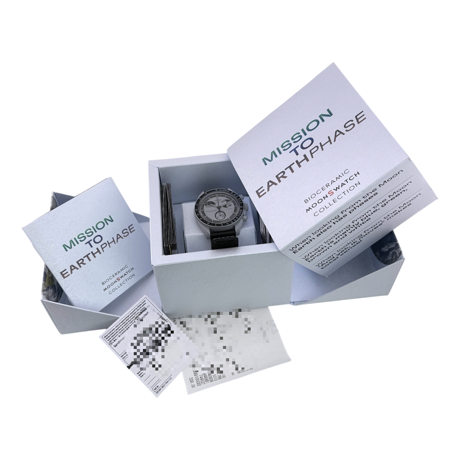 OMEGA X Swatch MoonSwatch Mission to Earthphase SO33M700