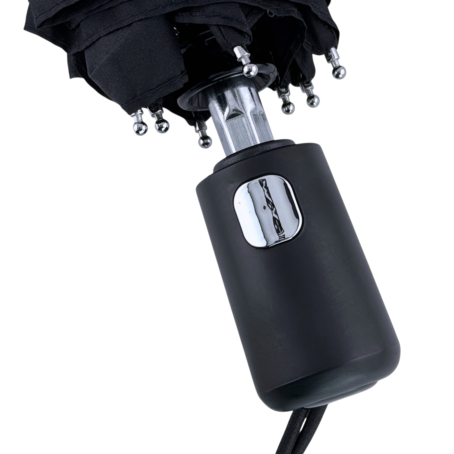 Audemars Piguet AP Regenschirm Schirm Taschenschirm Schwarz 100 % Polyester