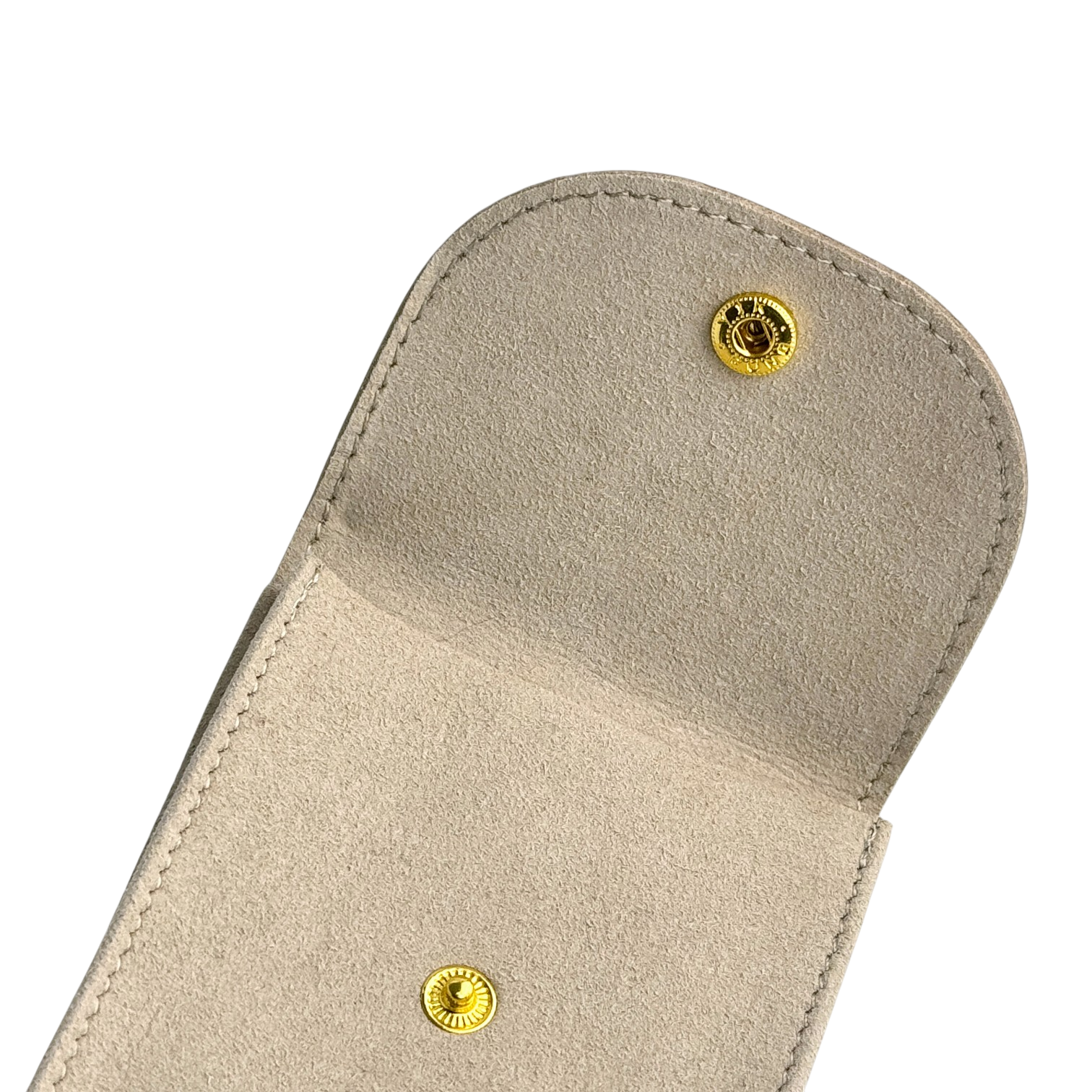 Audemars Piguet AP Uhrenetui Reiseetui Etui Beige service travel case pouch