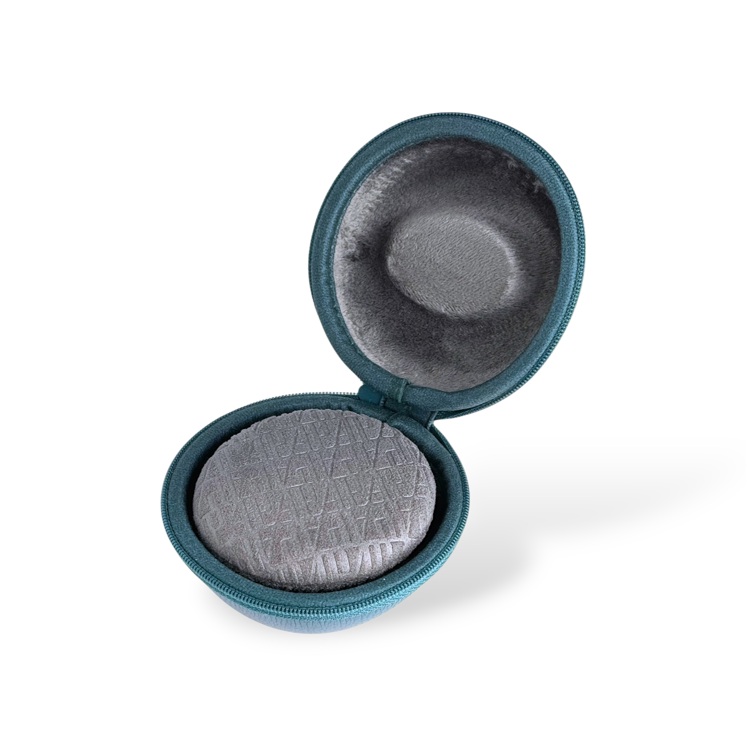 Audemars Piguet Leder Uhrenetui Reiseetui in Grün-Türkis