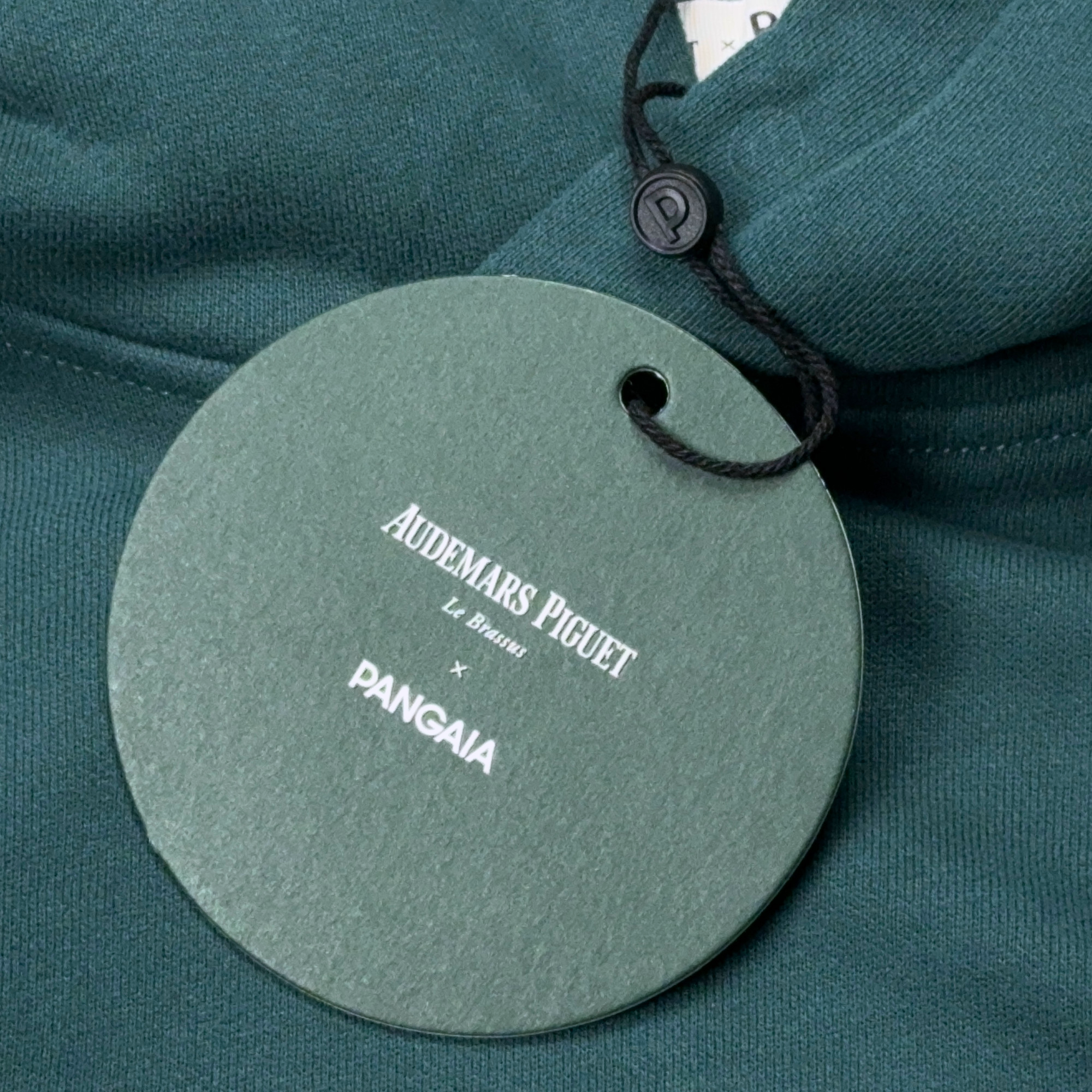 Audemars Piguet x Pangaia Kapuzenpullover Hoodie Kapuzenpulli Dunkelgrün