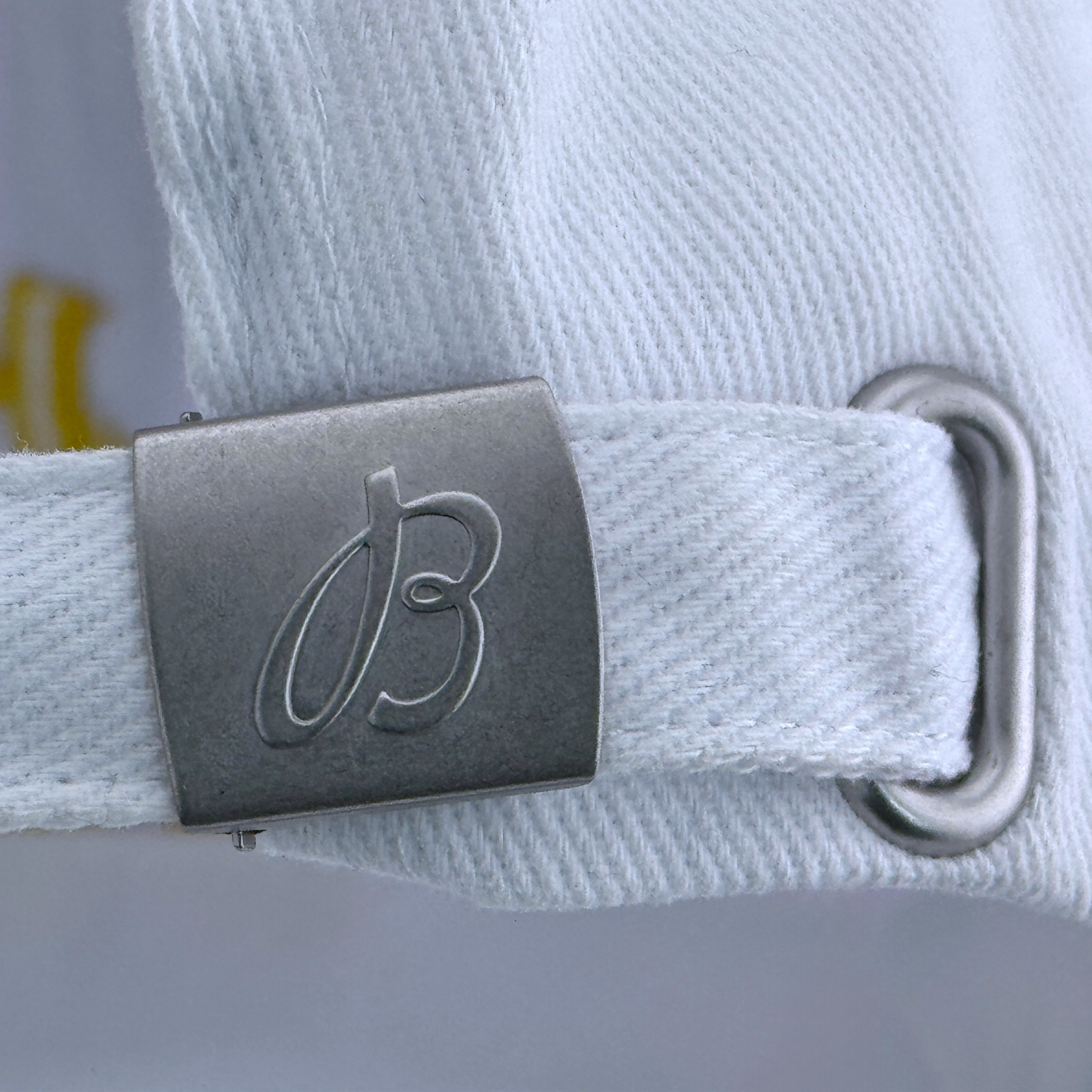 Breitling Cap Golf Mütze Kappe Weiß 100 % Baumwolle