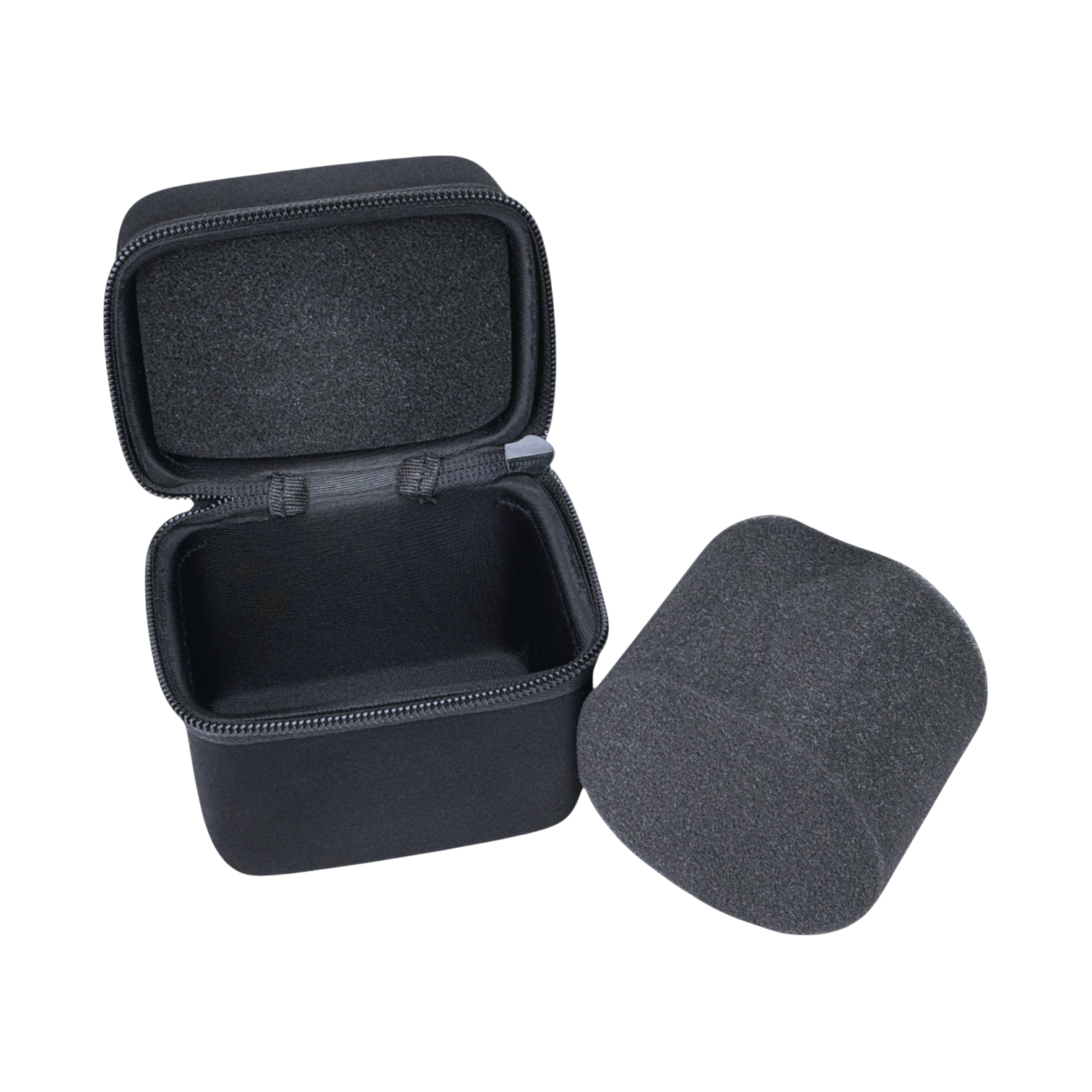 Breitling Uhrenetui Reiseetui Reisebox Etui Schwarz service travel case pouch