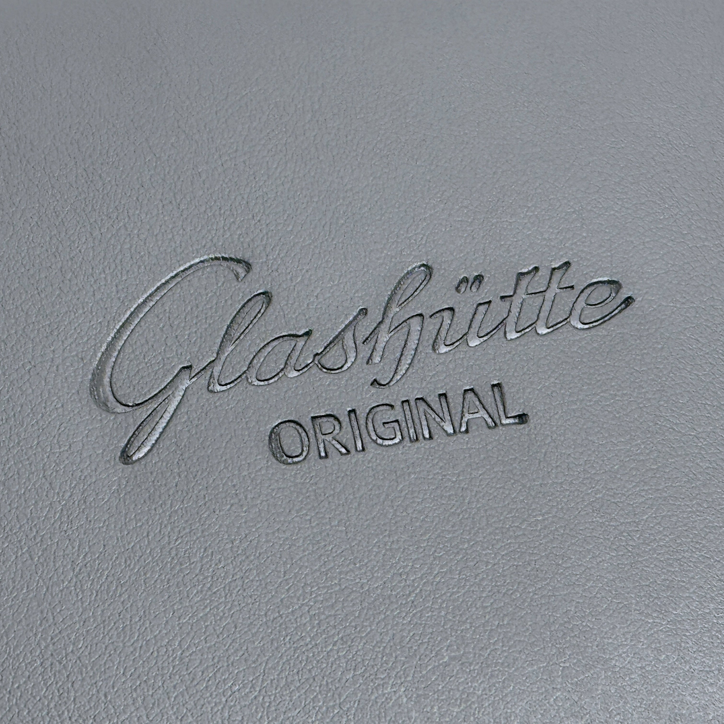 Glashütte Original Uhrenetui Reiseetui Etui Reisebox Box Braun travel case pouch