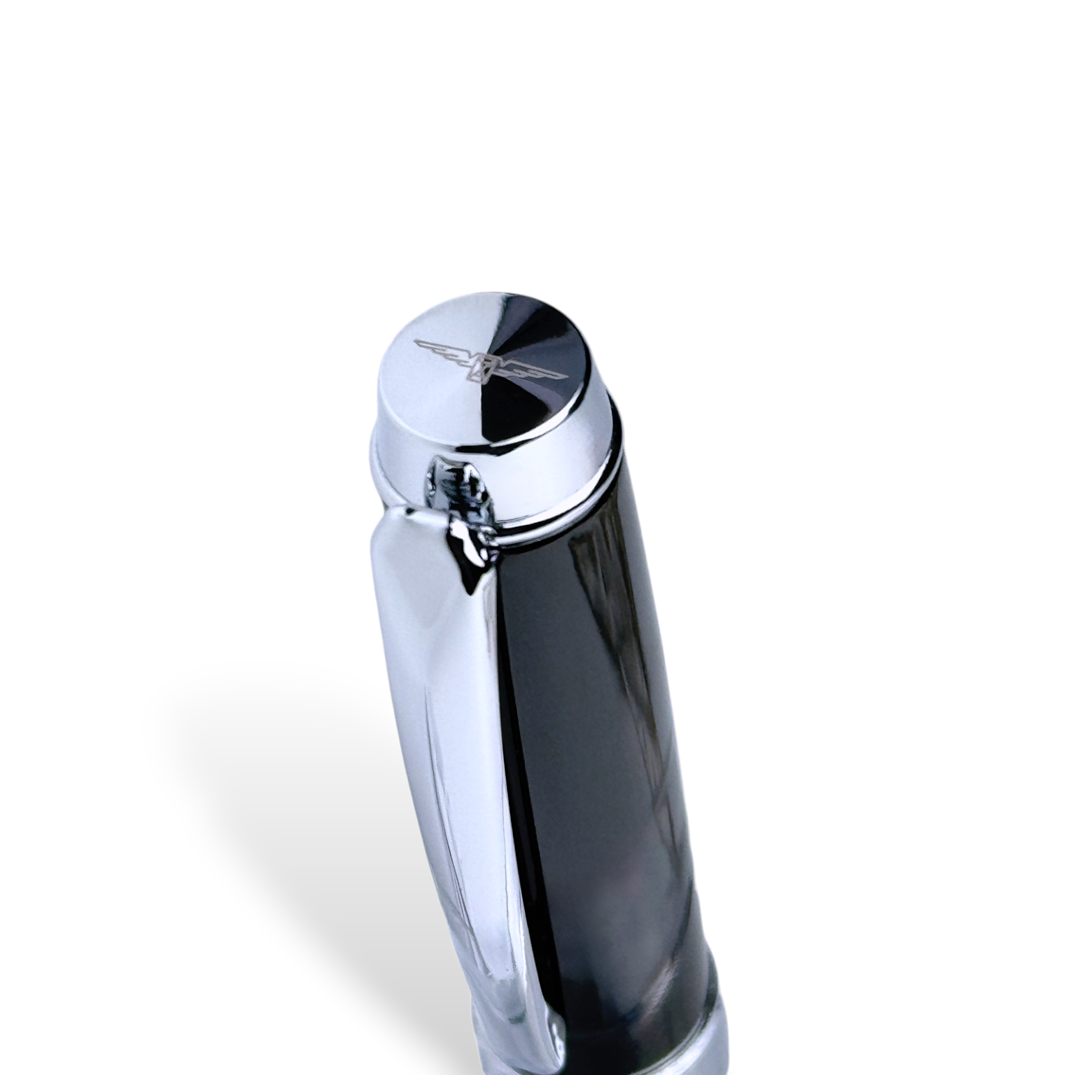 Longines Metall Kugelschreiber Kuli Stift in Schwarz