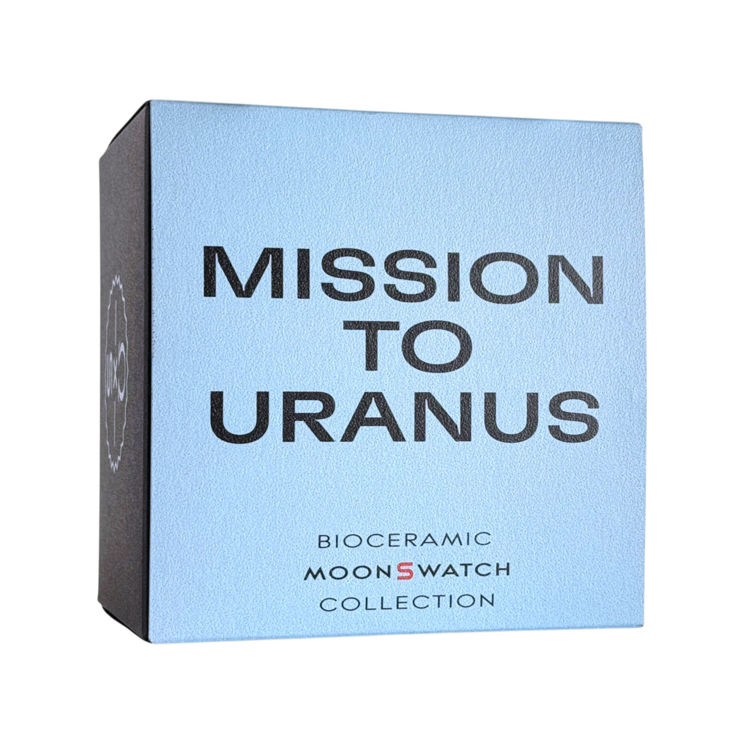 OMEGA X Swatch MoonSwatch Mission to Uranus Armbanduhr 42 mm Ref. SO33L100