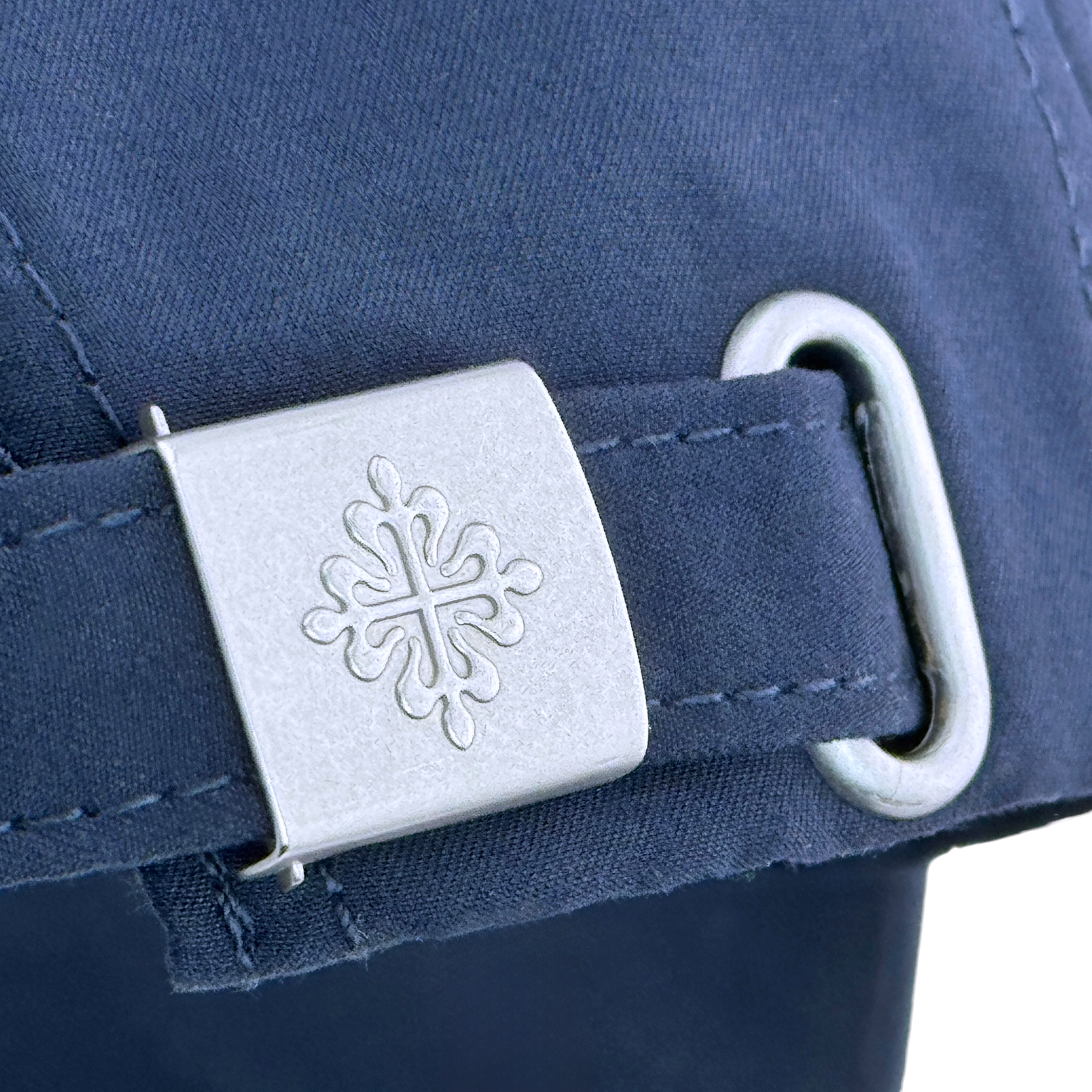 Patek Philippe Cap Kappe Mütze Hut Blau 100 % recycelte PET Flaschen