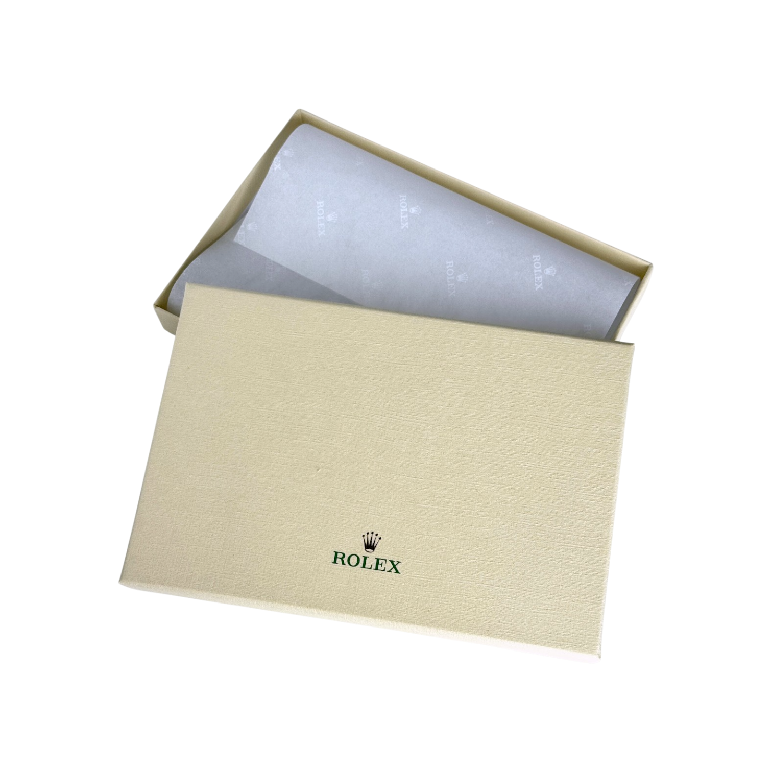 Rolex Etui Kartenetui kleine Clutch Brieftasche Reiseetui Pochette Blau case