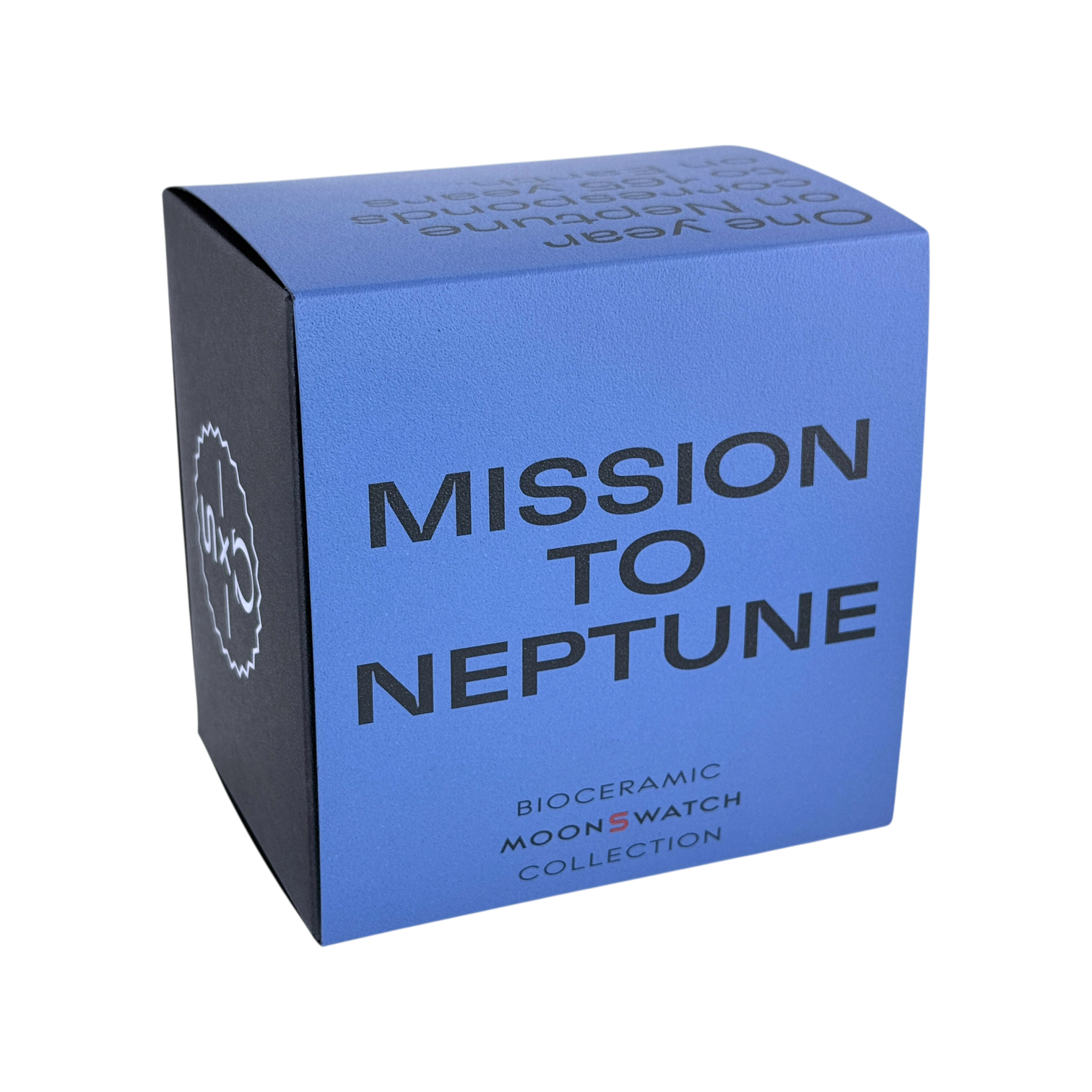 Swatch x Omega MoonSwatch mission to Neptune Armbanduhr 42 mm Ref. SO33N100