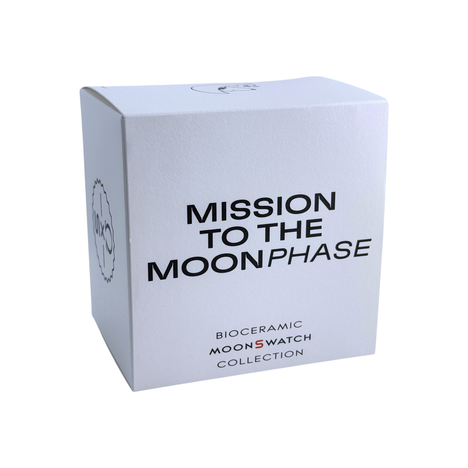 Swatch x Omega MoonSwatch mission to the Moonphase Full Moon 'Snoopy' SO33W700