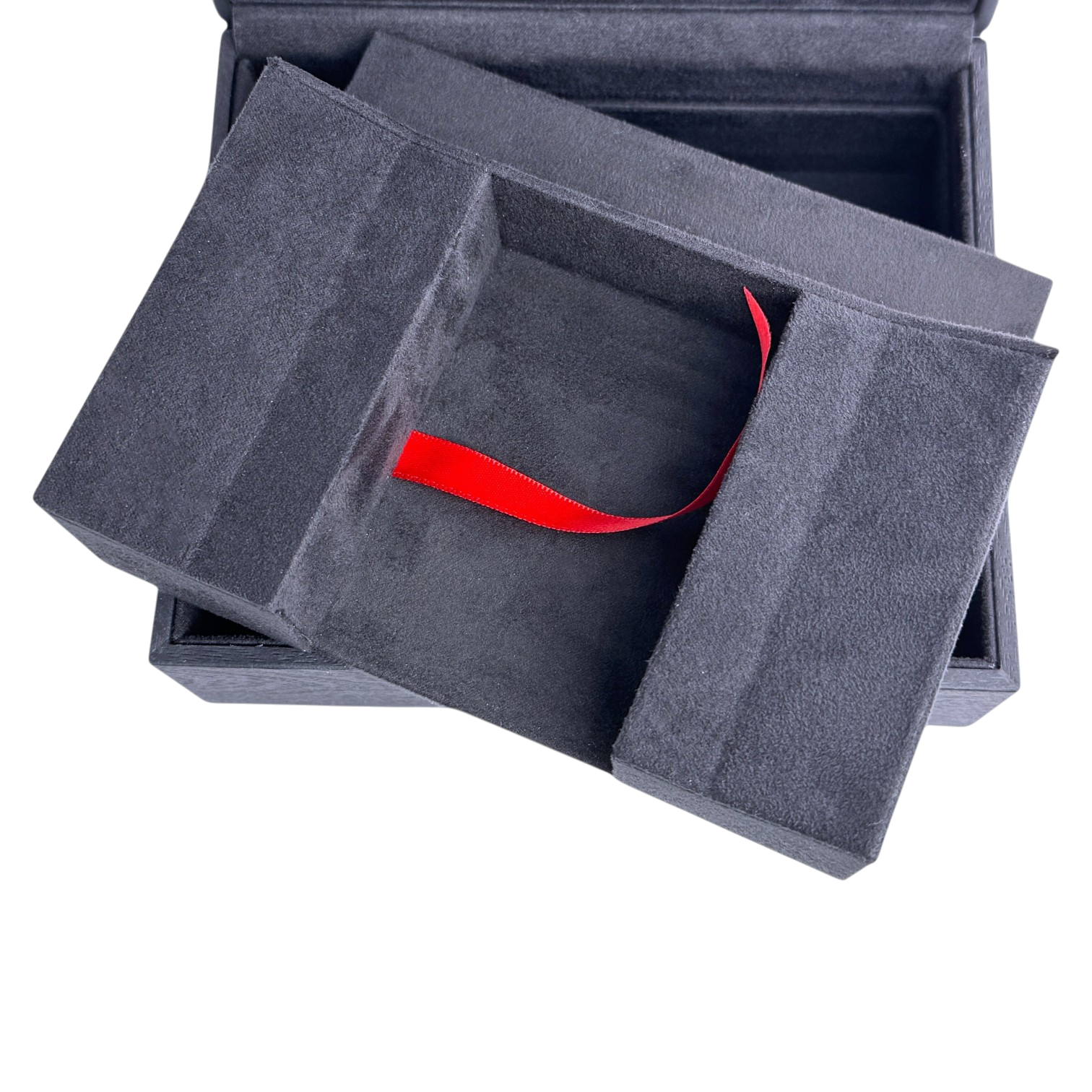 Tudor Uhrenbox Box Umkarton Schwarz watch box black Ref. 51433.64