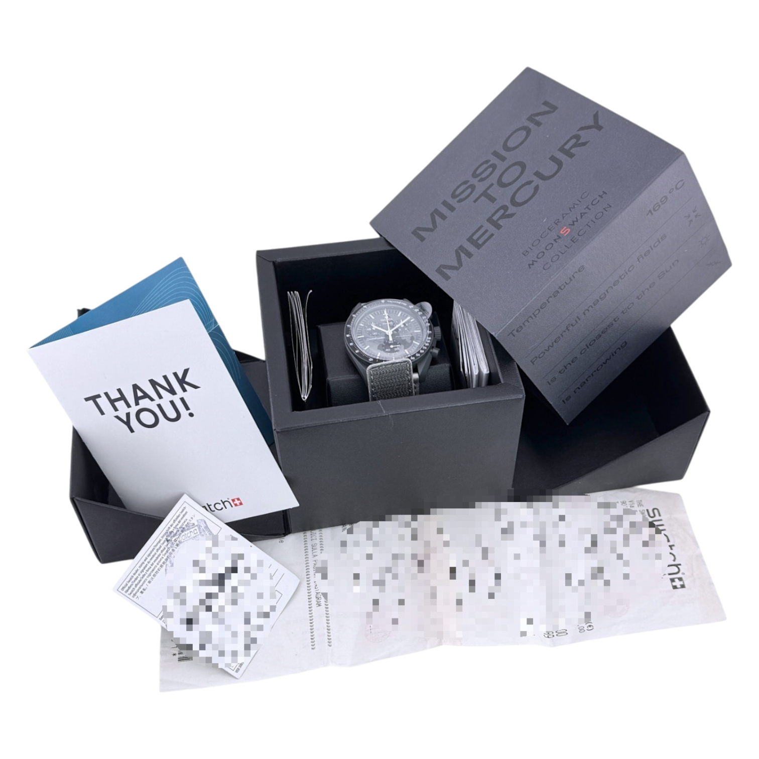 OMEGA X Swatch MoonSwatch Mission to Mercury Ref. SO33A100