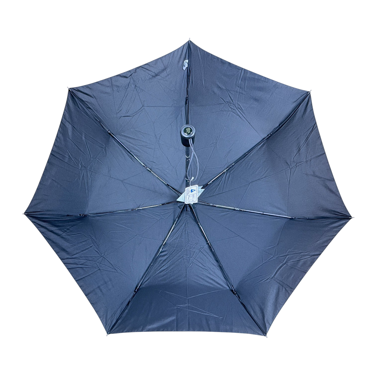 Audemars Piguet AP Regenschirm Schirm Taschenschirm Schwarz 100 % Polyester