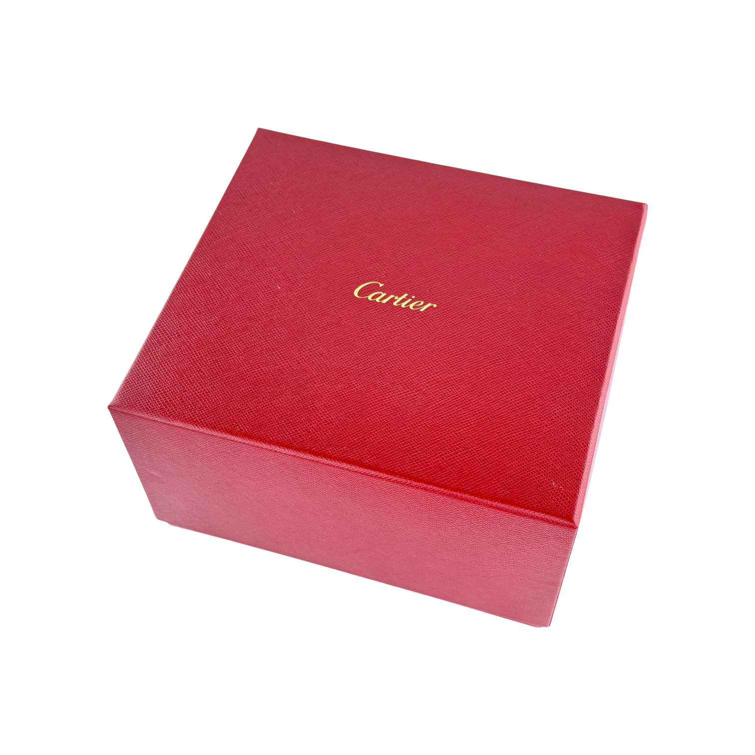 Cartier Uhrenbox Box Umkarton Rot watch box red Ref. CRCO000497.
