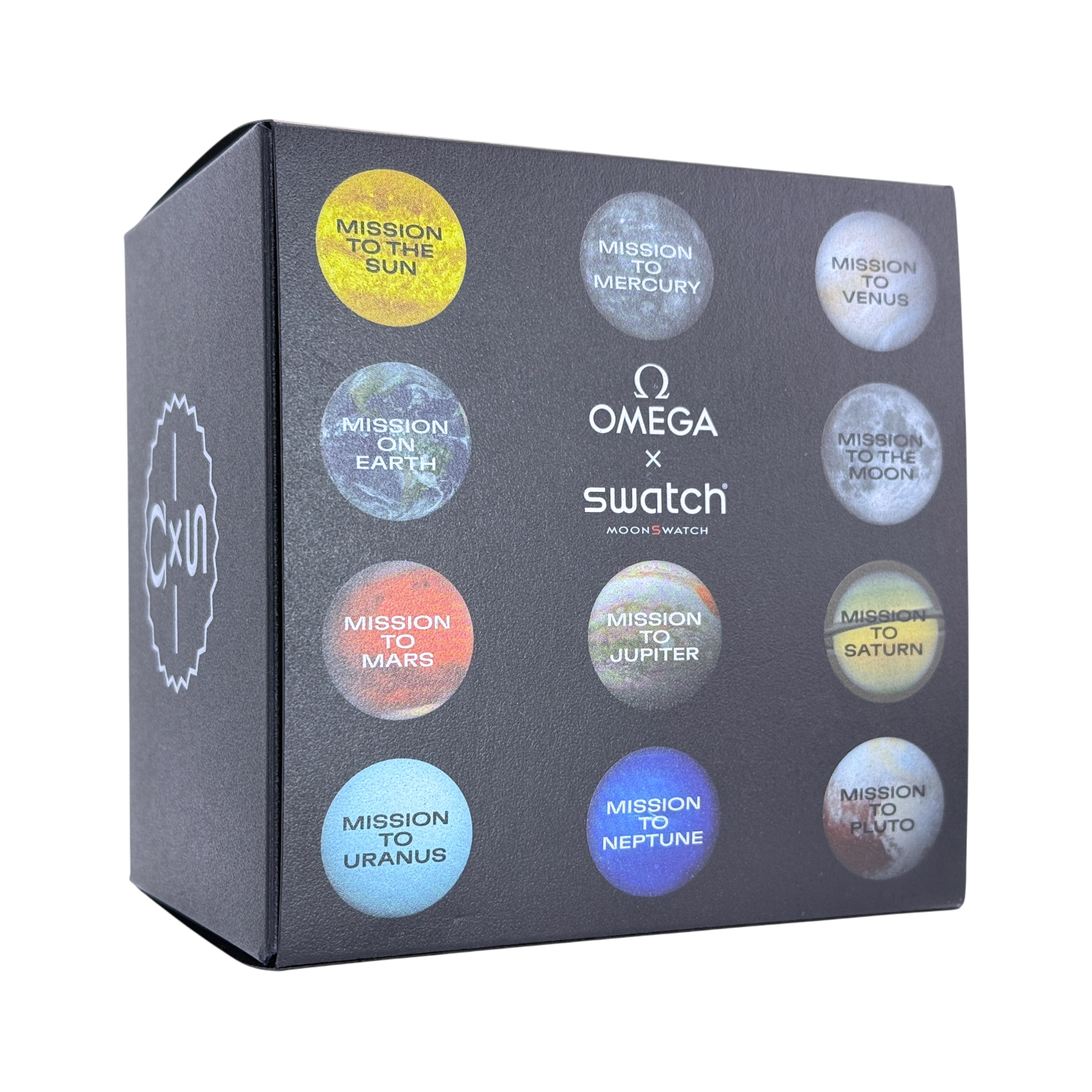 OMEGA X Swatch MoonSwatch Mission to Jupiter Armbanduhr 42 mm SO33C100