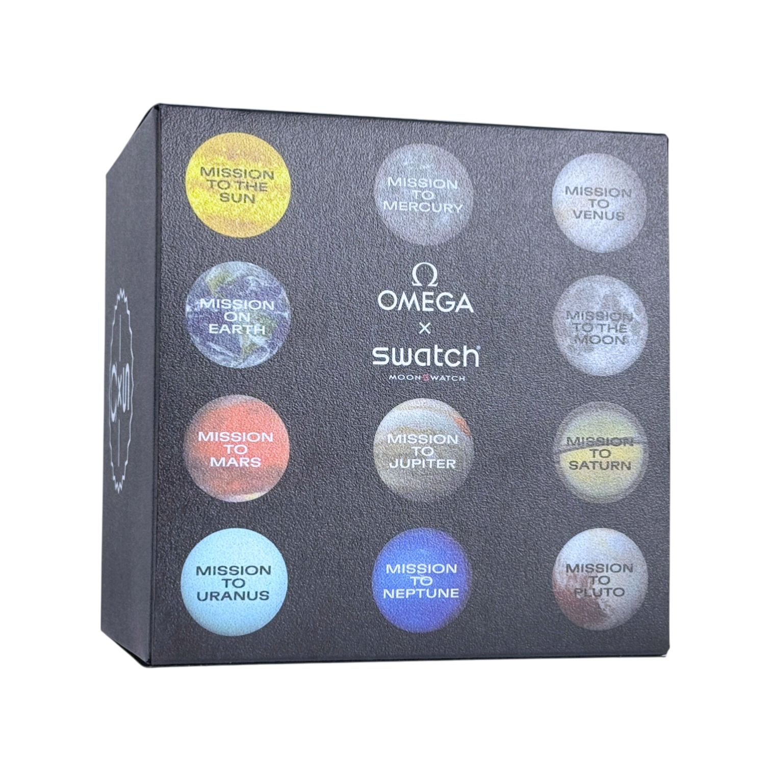 OMEGA X Swatch MoonSwatch Mission to Uranus Armbanduhr 42 mm Ref. SO33L100