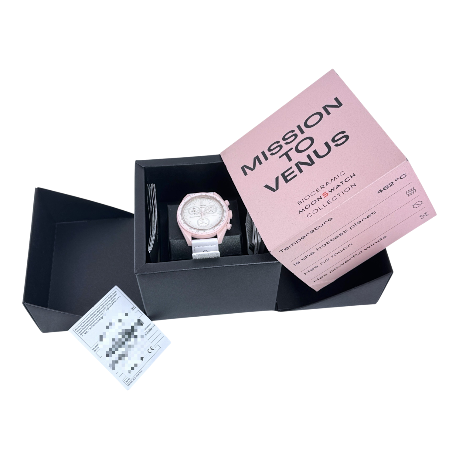OMEGA X Swatch MoonSwatch Mission to Venus Armbanduhr 42 mm SO33P100