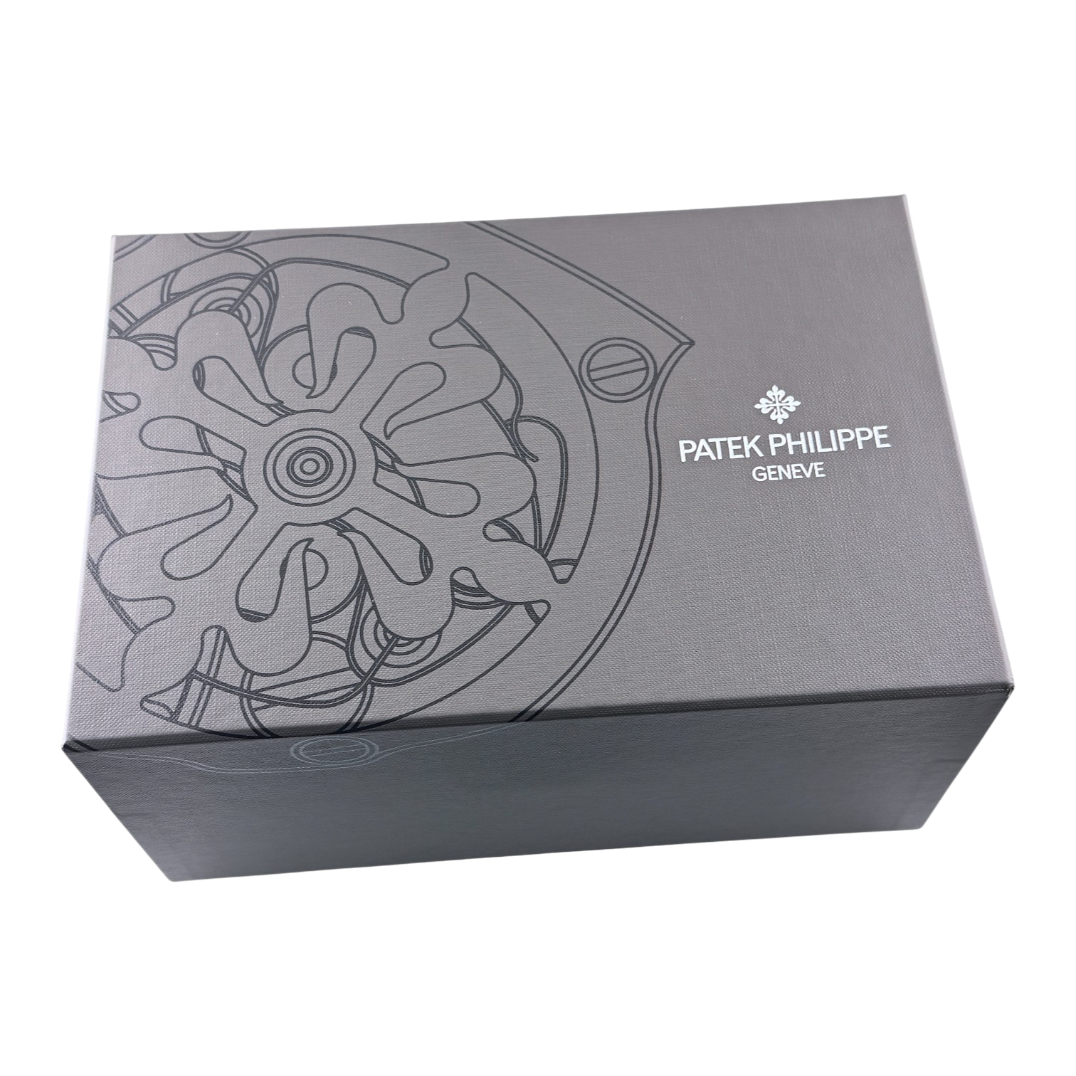 Patek Philippe Uhrenbox Box Umkarton Braun watch box brown Ref. H997.EM123.DI
