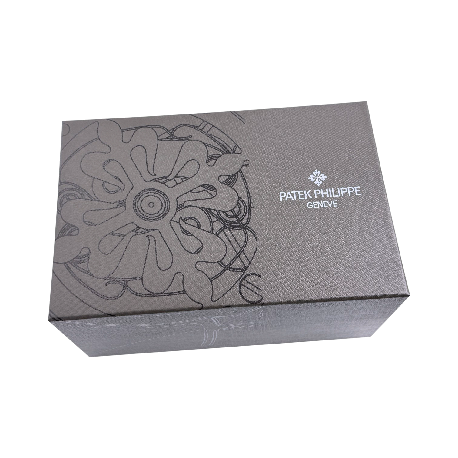 Patek Philippe Uhrenbox Box Umkarton Braun watch box brown Ref. H997.EM123.W.A