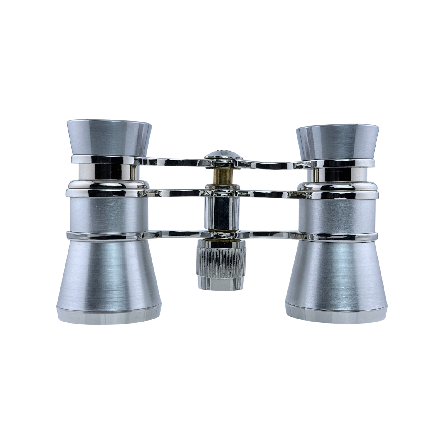 Rolex Opernglas Fernglas Theaterglas Silber Edelstahl