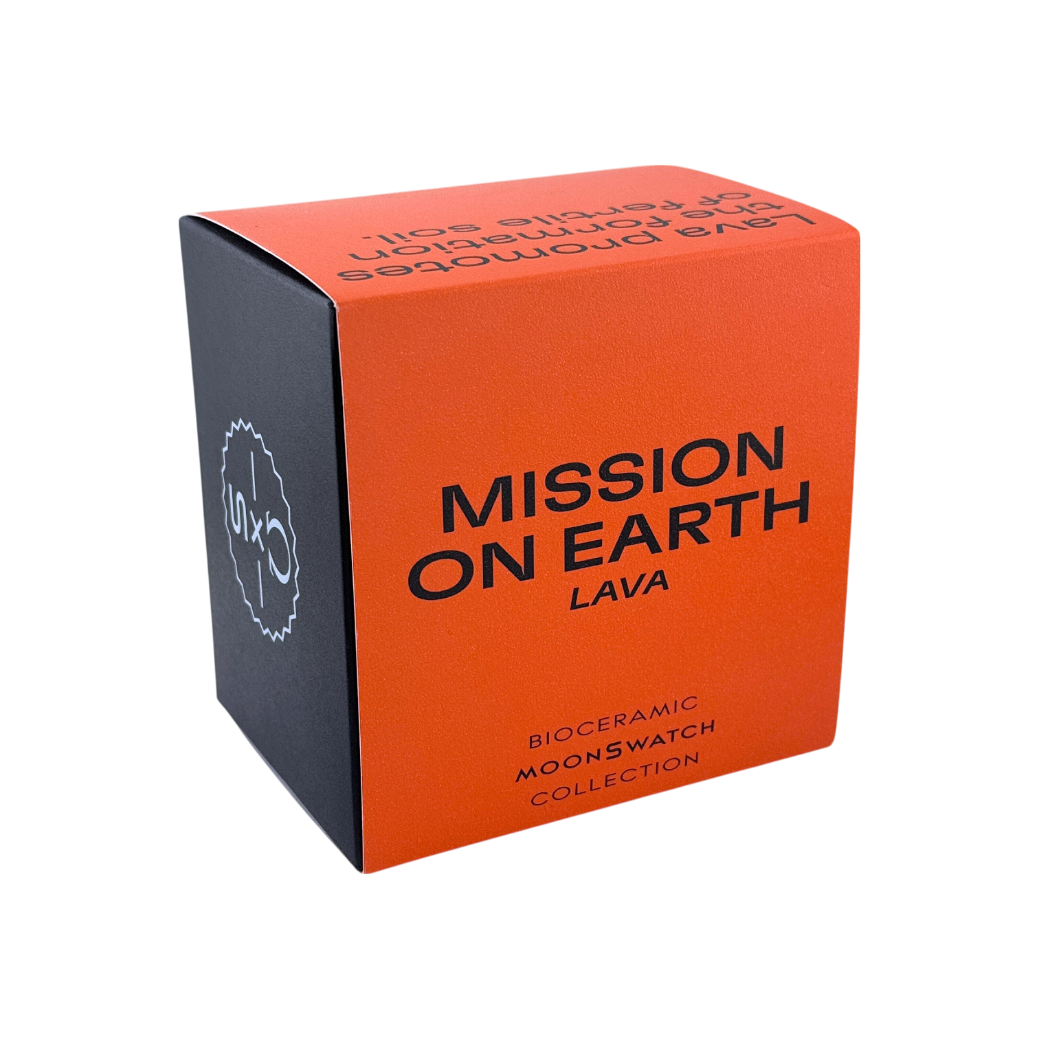 Swatch x Omega MoonSwatch mission on Earth Lava Armbanduhr 42 mm SO33O100