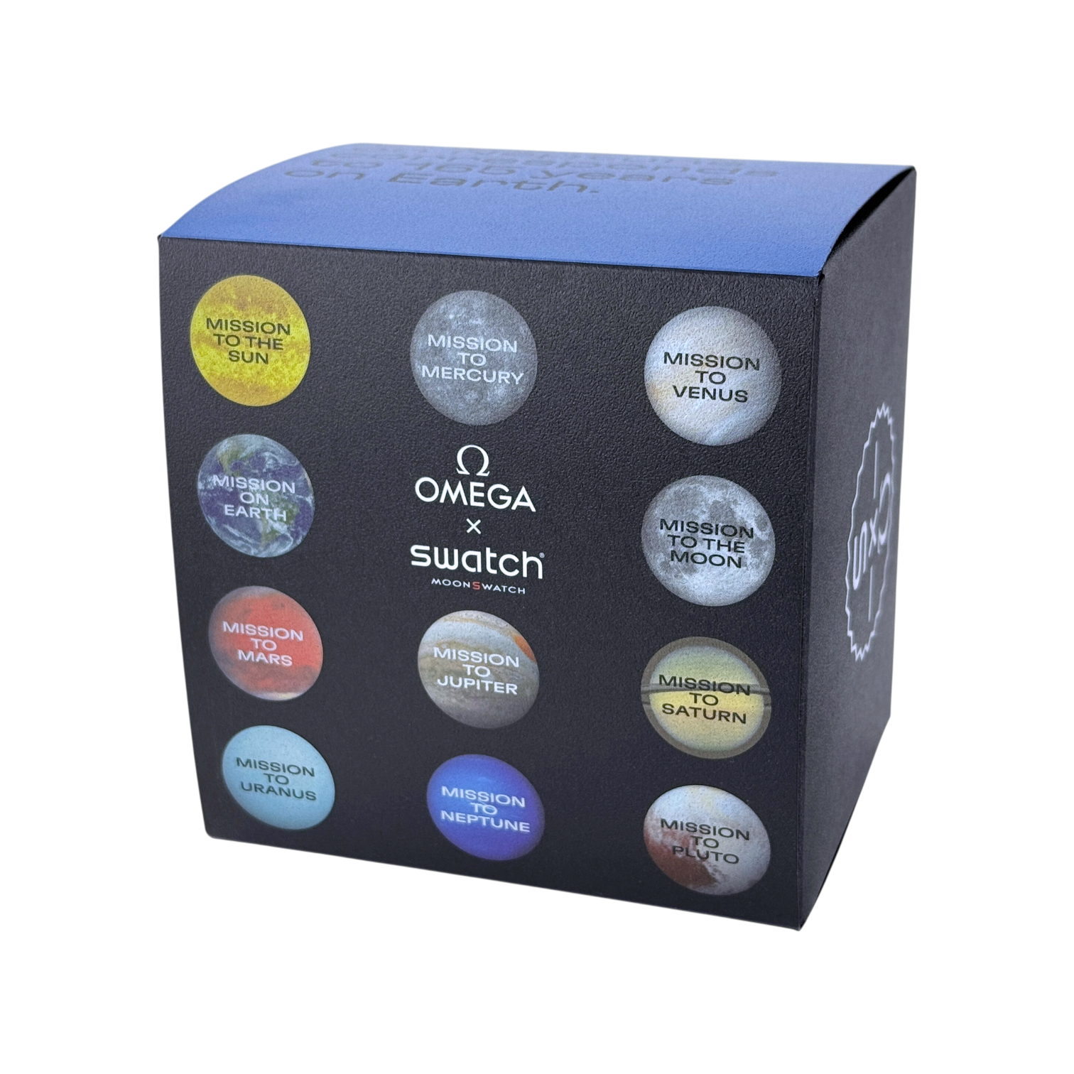 Swatch x Omega MoonSwatch mission to Neptune Armbanduhr 42 mm Ref. SO33N100