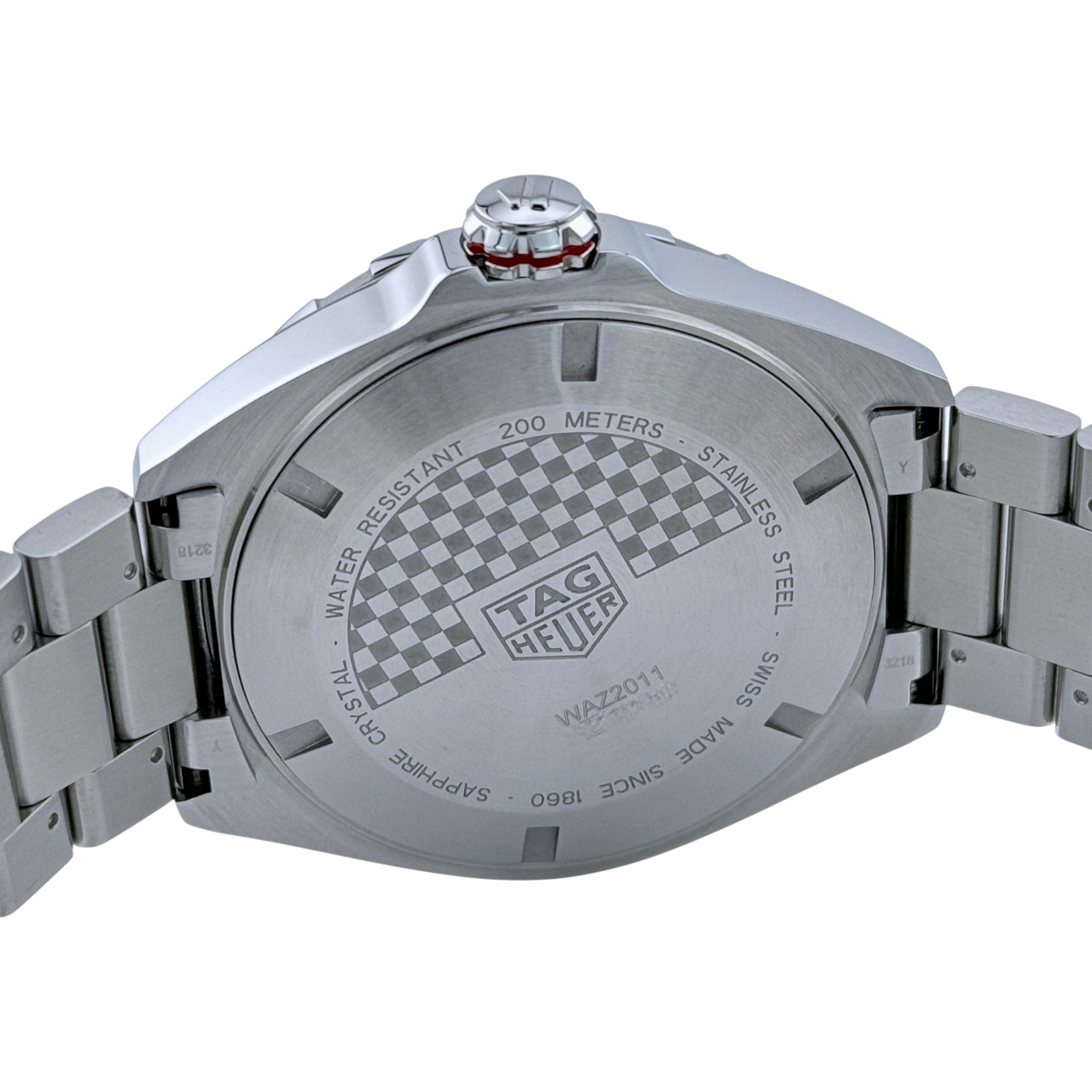 TAG Heuer Formula 1 Calibre 5 Automatik Herrenuhr Edelstahl Ref. WAZ2011.BA0842