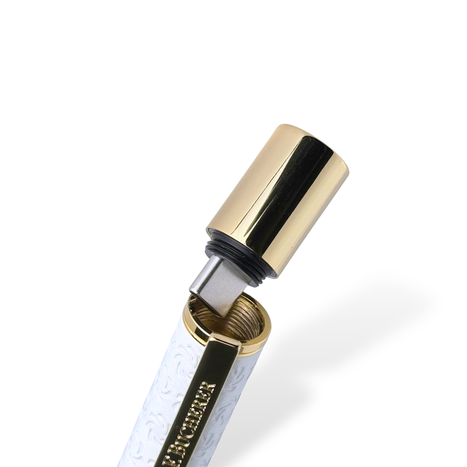 Carl F. Bucherer Organizer Schwarz mit Kugelschreieber, USB-Stick