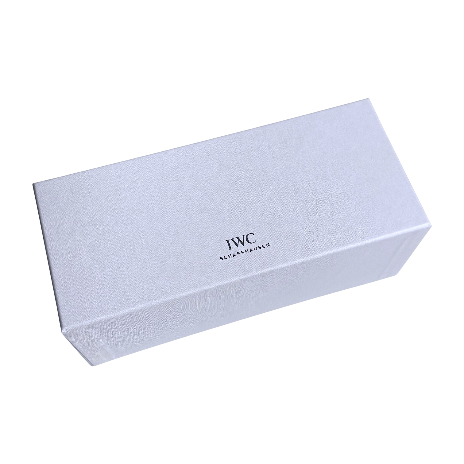 IWC-Schaffhausen 3-er Leder Uhrenetui Etui Reiseetui Reisebox Schwarz