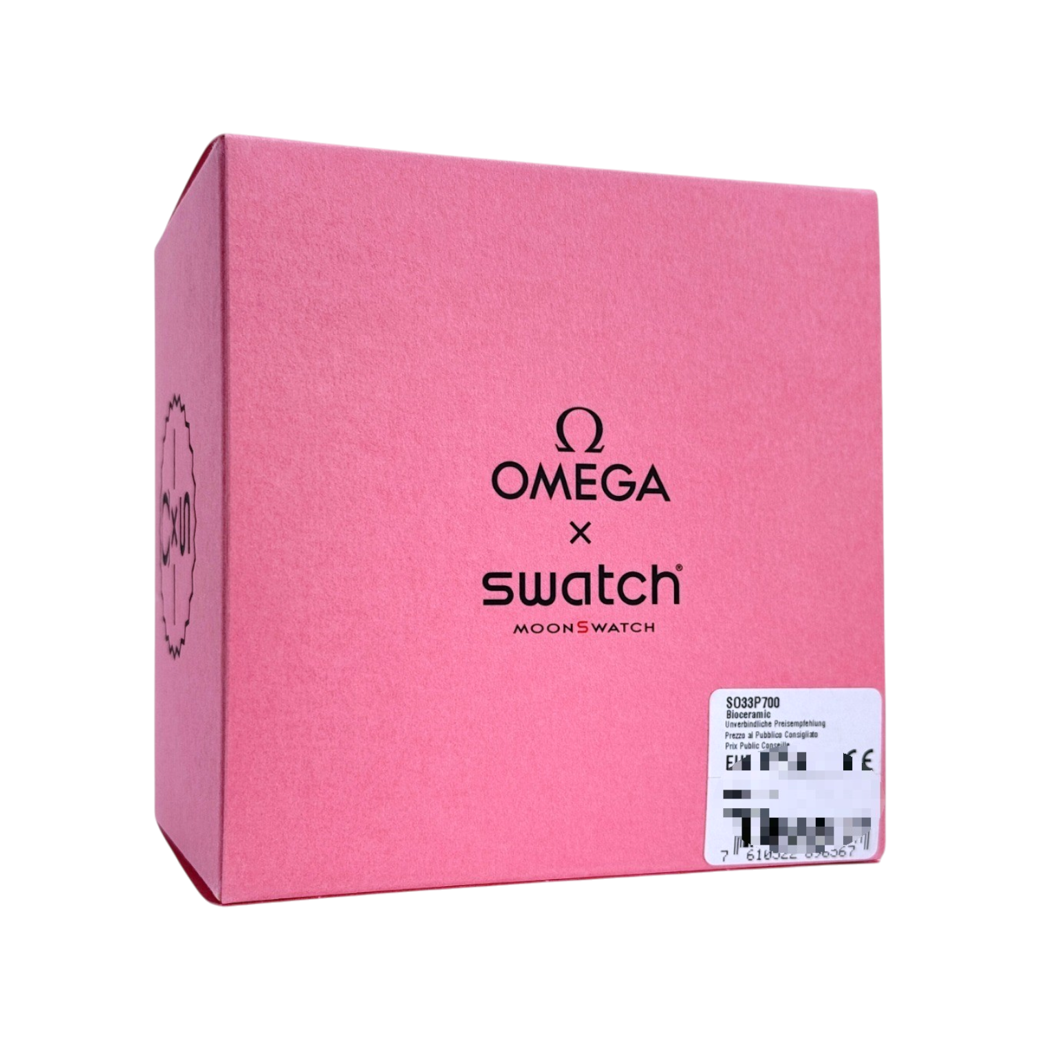 OMEGA X Swatch MoonSwatch Mission to the Pink Moonphase SO33P700
