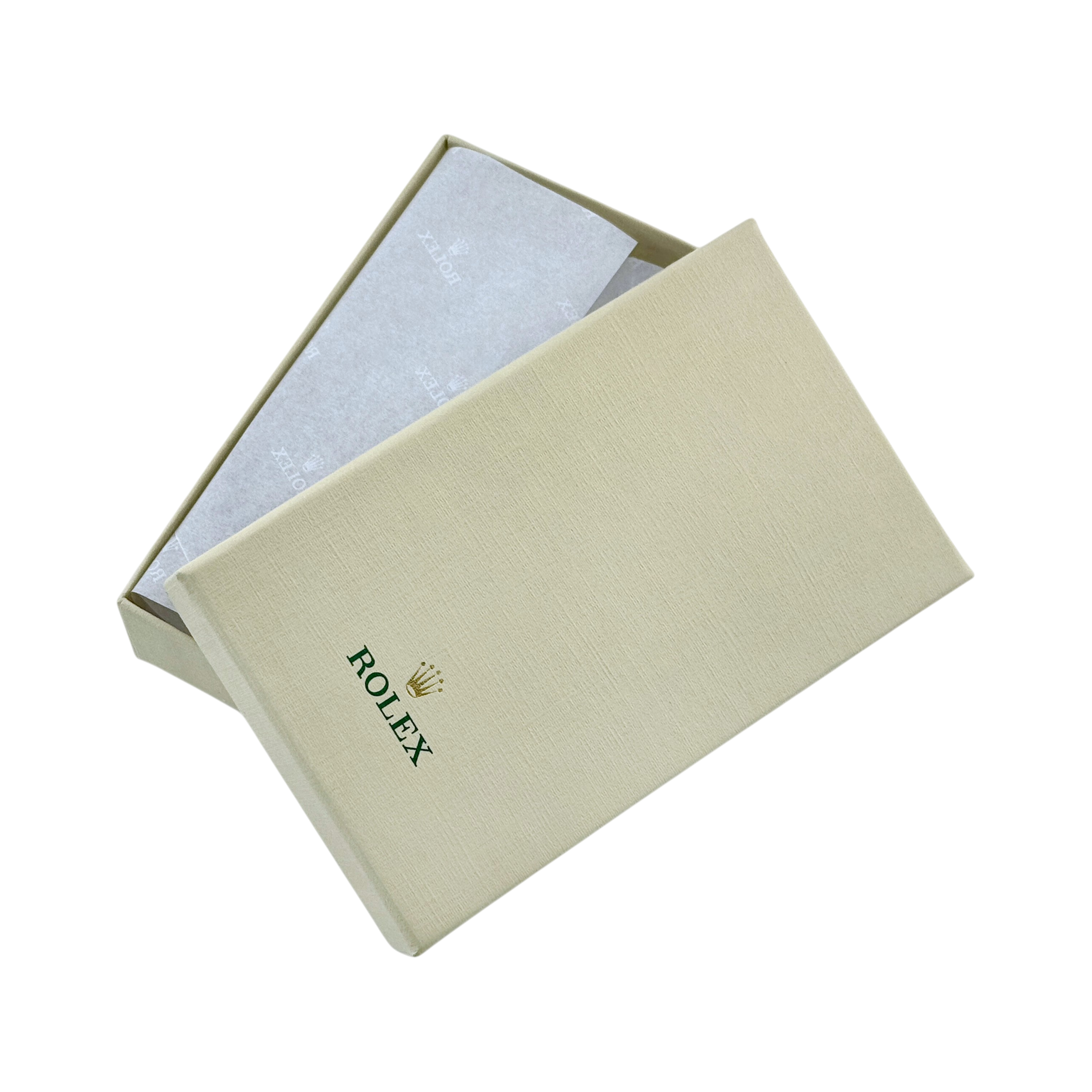 Rolex Uhrenetui Braun mit Umkarton Etui Reiseetui Reisebox