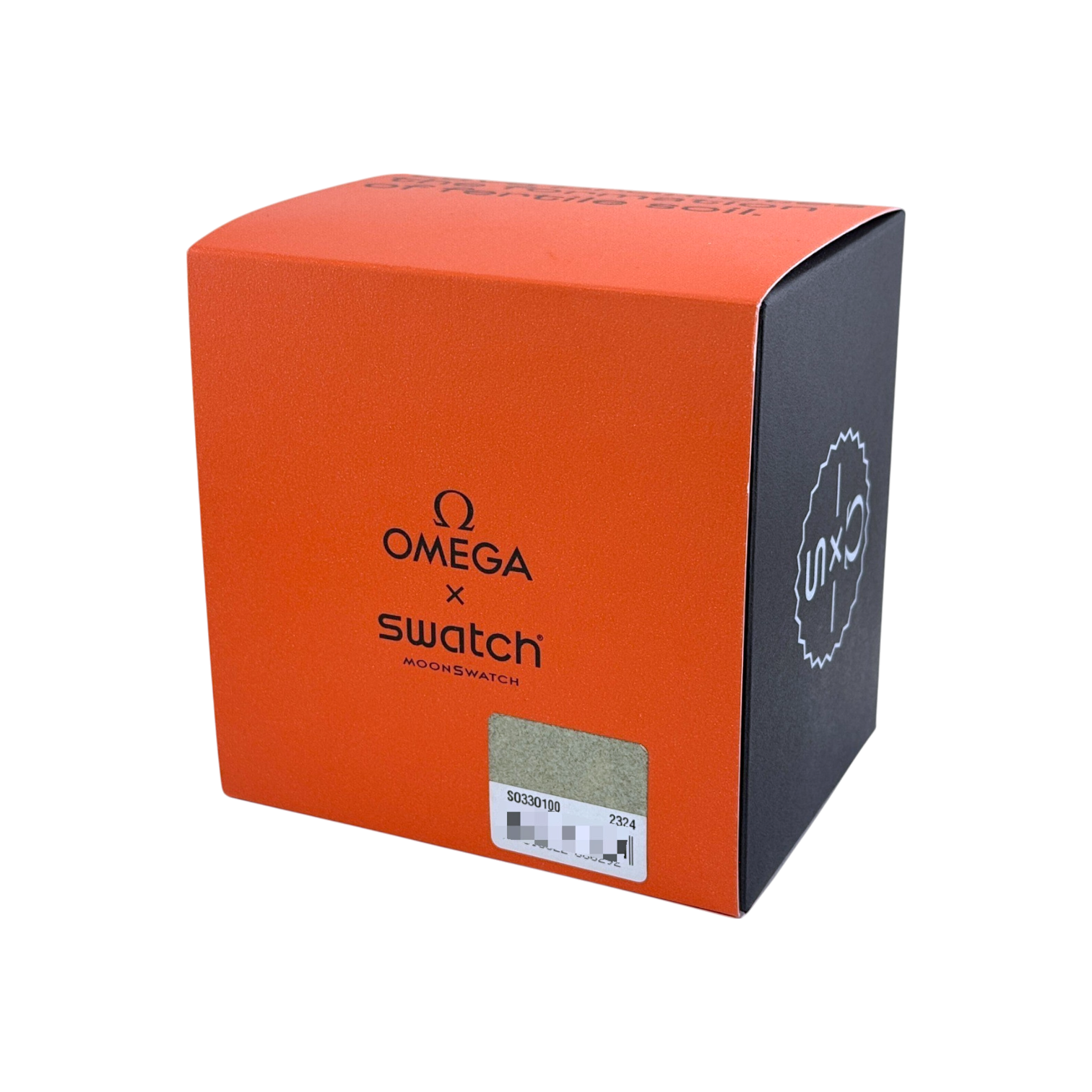 Swatch x Omega MoonSwatch mission on Earth Lava Armbanduhr 42 mm SO33O100