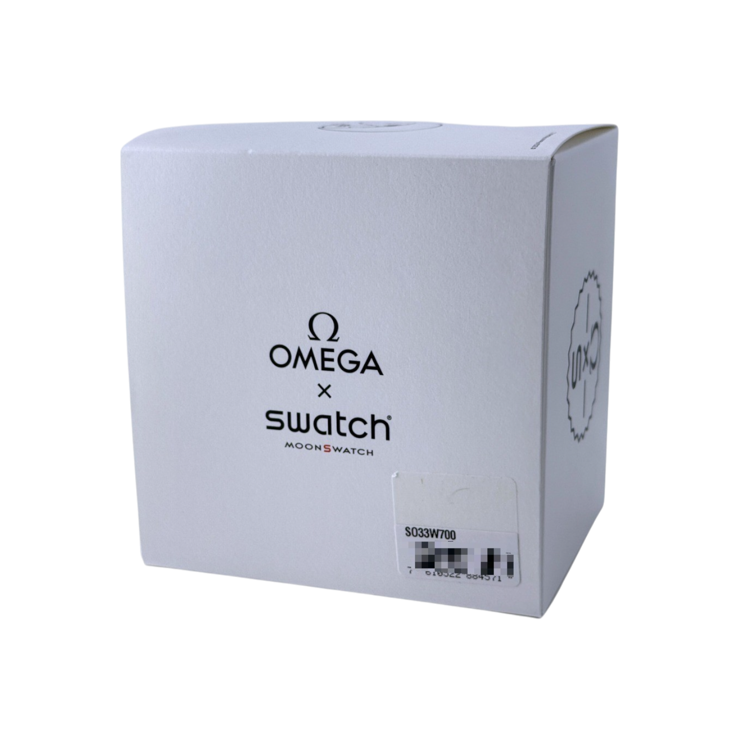 Swatch x Omega MoonSwatch mission to the Moonphase Full Moon 'Snoopy' SO33W700
