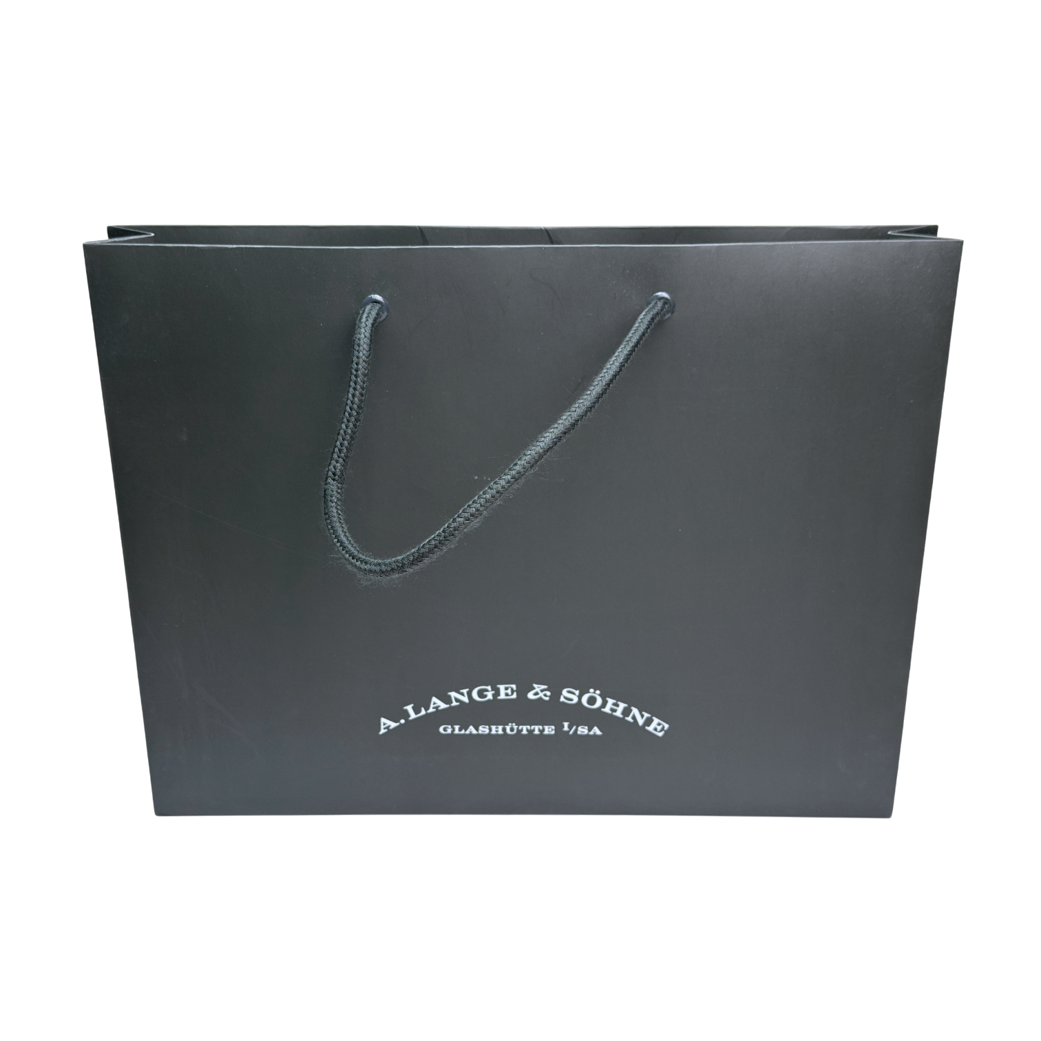 A. Lange & Söhne Papier Tasche Tüte Verkaufstasche Tragetasche