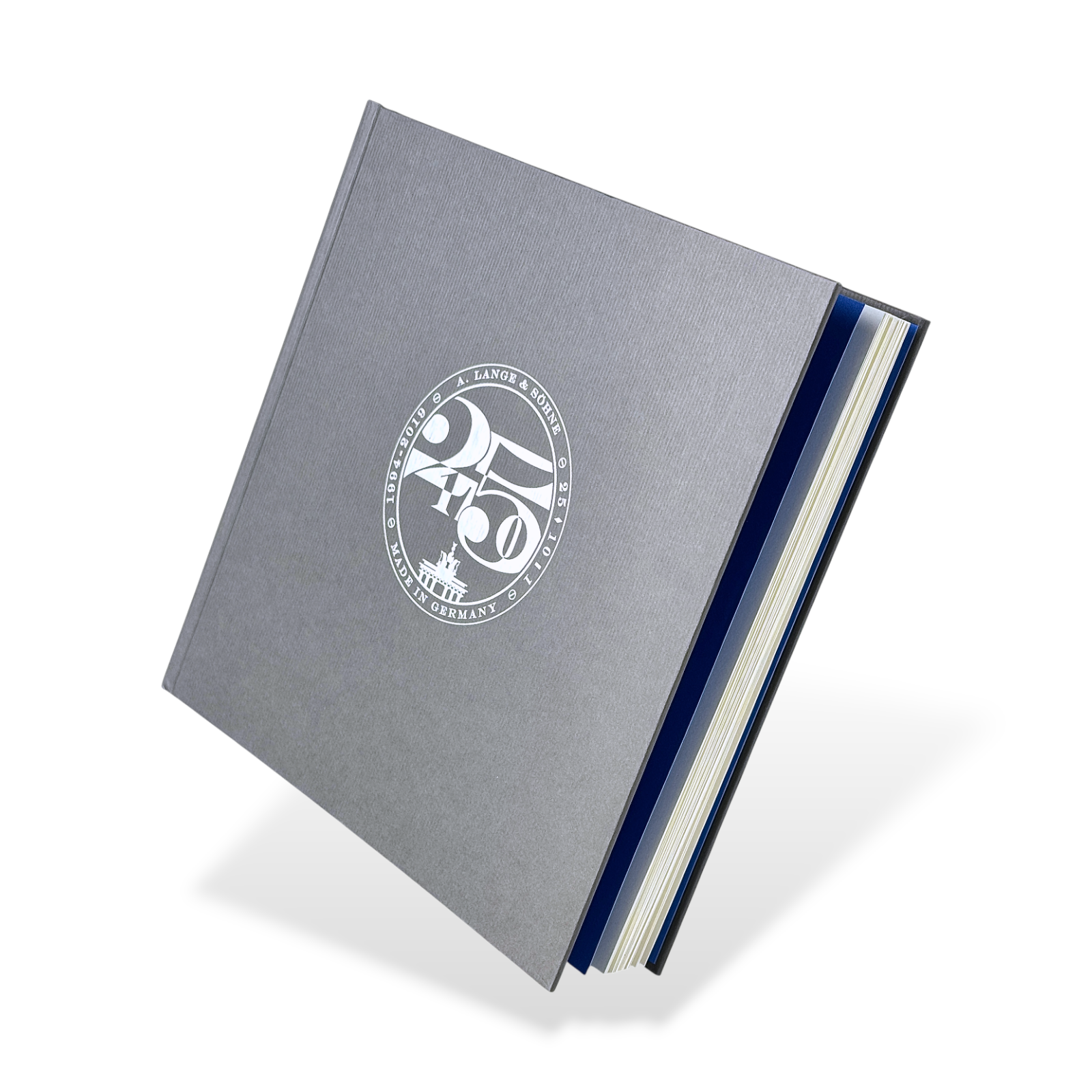 A. Lange & Söhne Skizzenbuch, Kollektionsbuch 2019 mit 4-in-1 USB-Stick