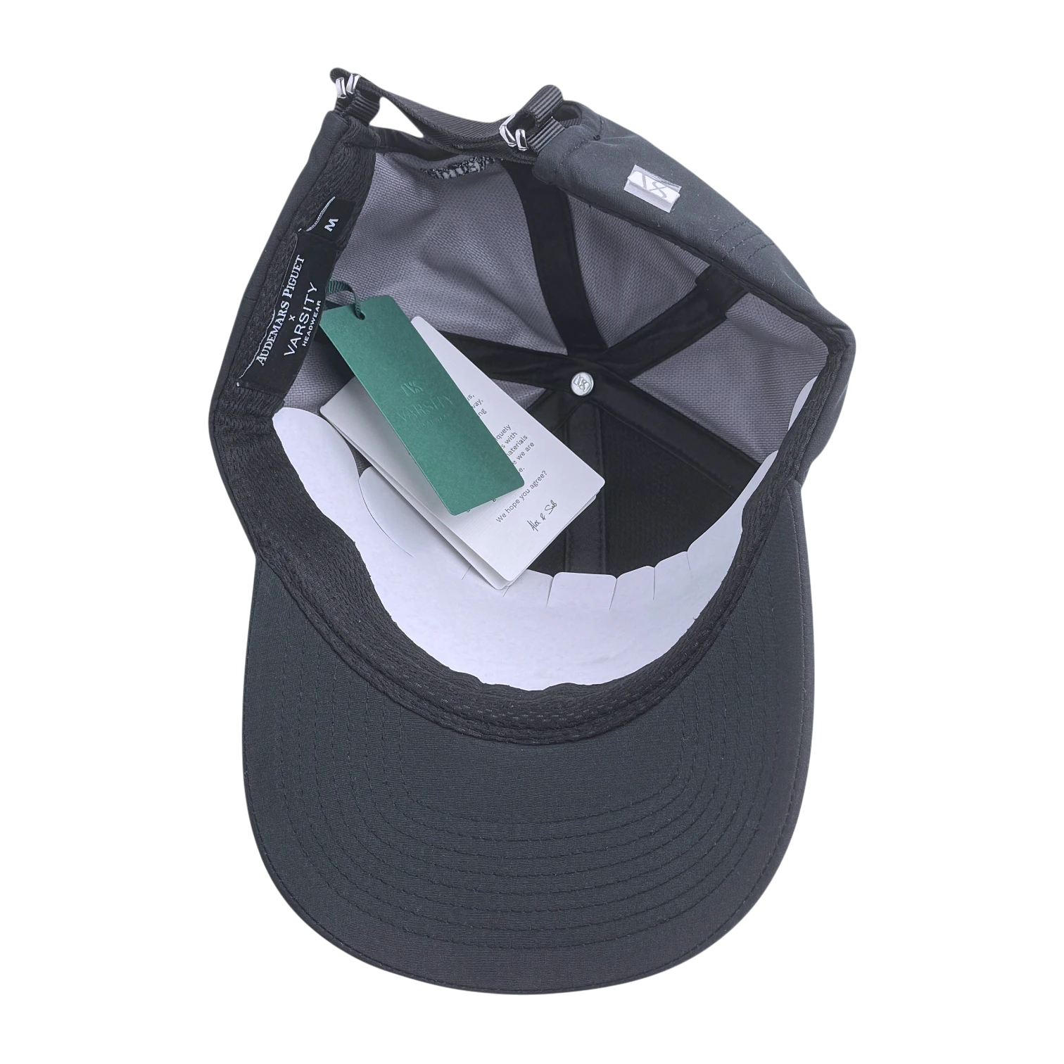 Audemars Piguet (AP) X Varsity Cap Schwarz - Kappe aus Polyester