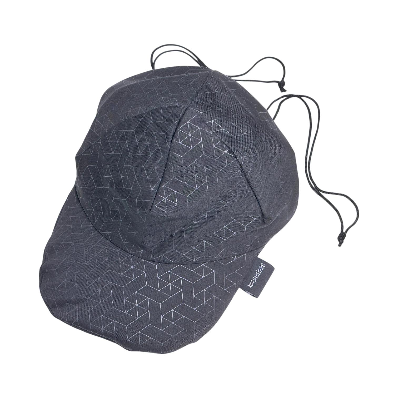 Audemars Piguet (AP) X Varsity Cap Schwarz - Kappe aus Polyester