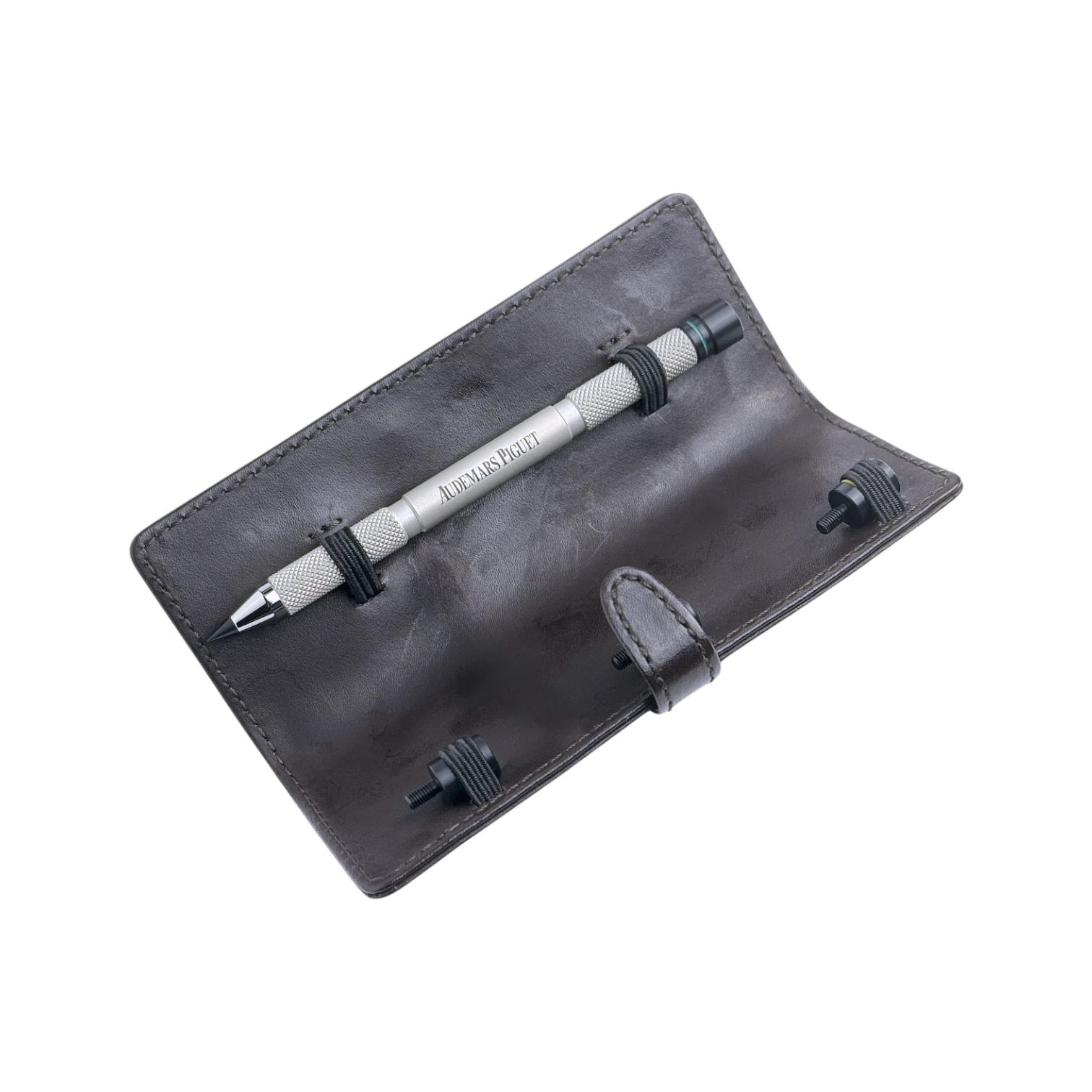 Audemars Piguet Stahl Kronenaufzieher - Kronenwinder mit Etui