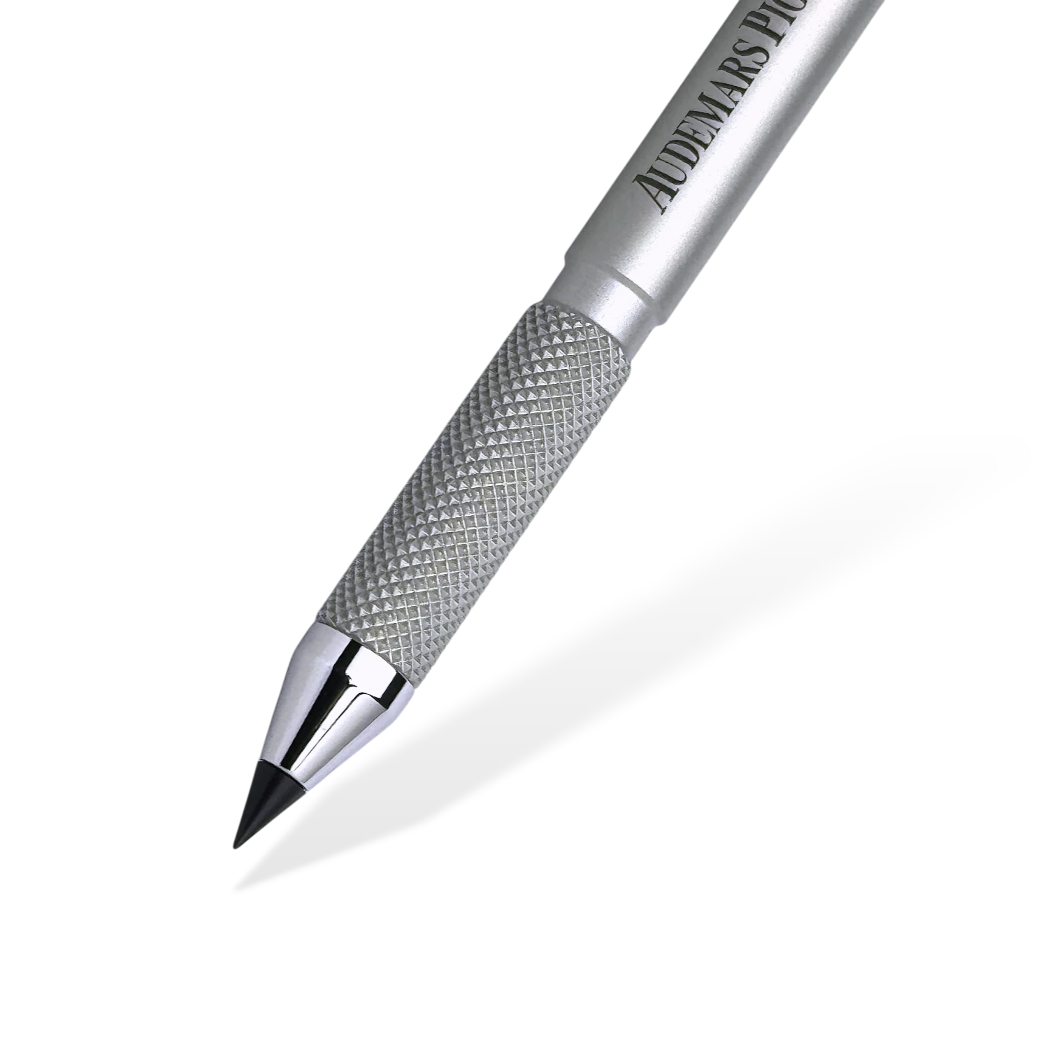 Audemars Piguet Stahl Kronenaufzieher - Kronenwinder mit Etui