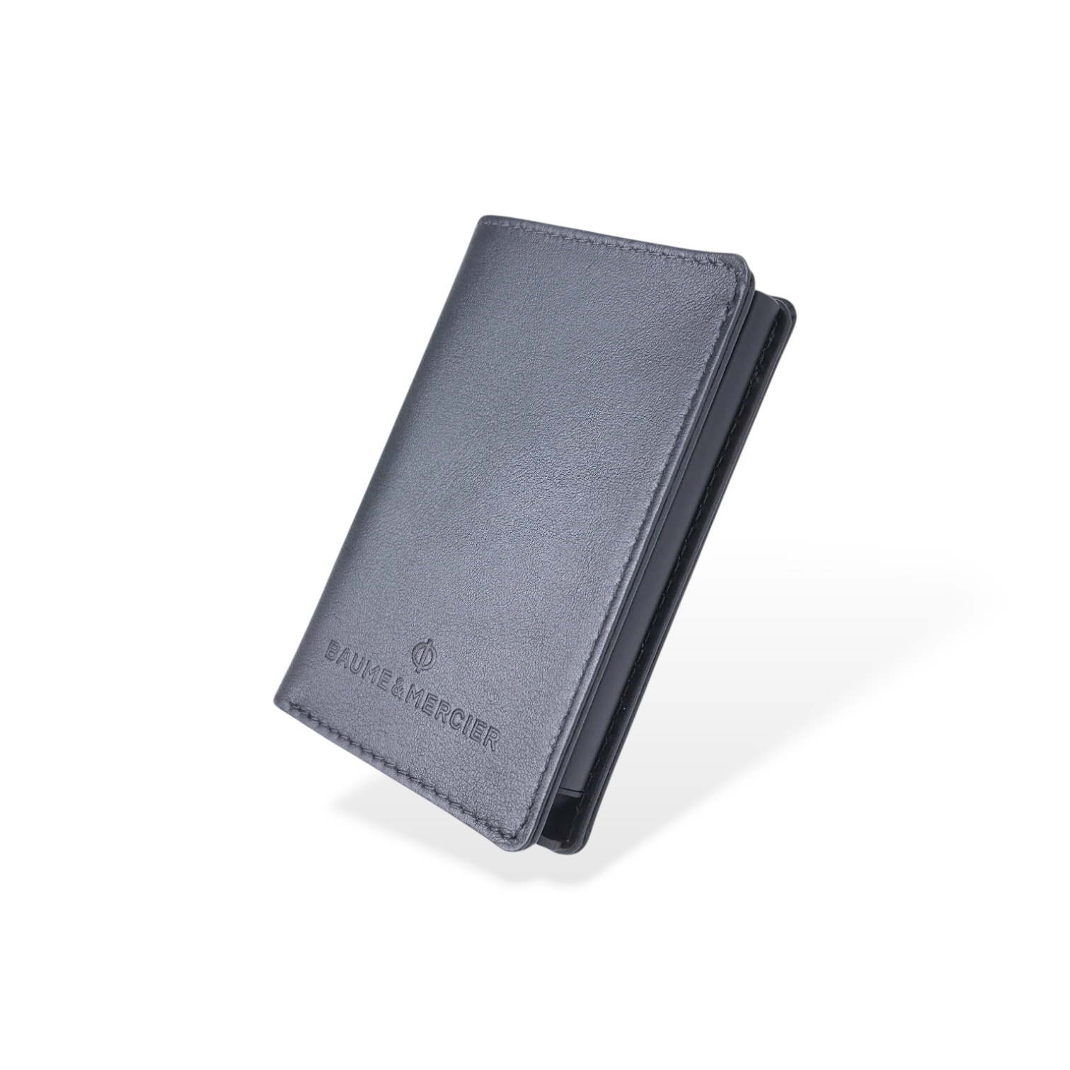 Baume & Mercier Karten Portemonnaie, Kreditkartenetui in Schwarz