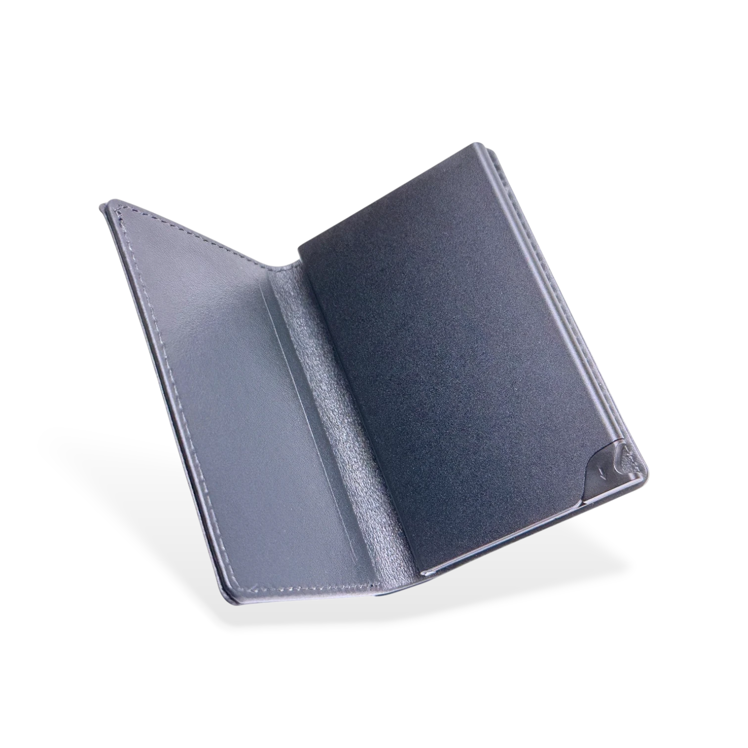 Baume & Mercier Karten Portemonnaie, Kreditkartenetui in Schwarz