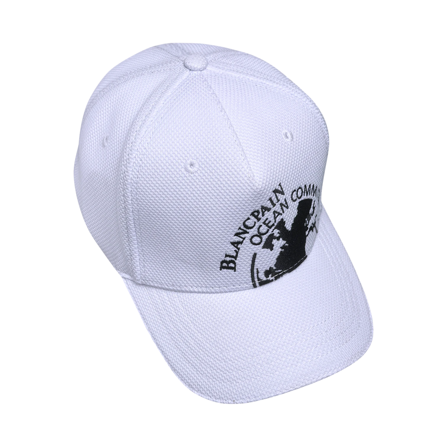 Blancpain Cap Weiß - Kappe aus 100 % Polyester